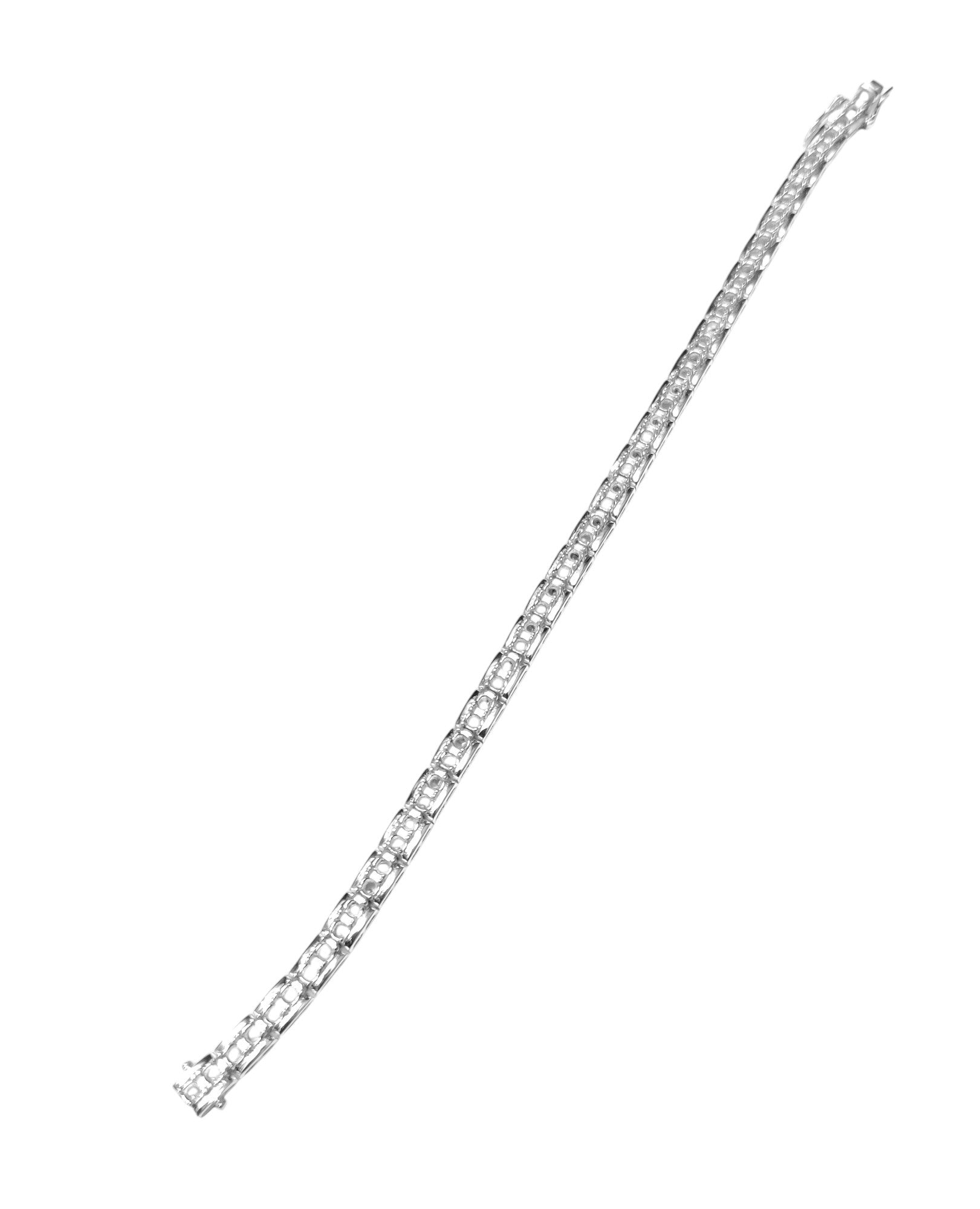 925 Silver Semi Mount Bracelet 4 mm Round Bracelet Blank 4 mm Round Bracelet Mountings Round Bracelet Blanks Mounts