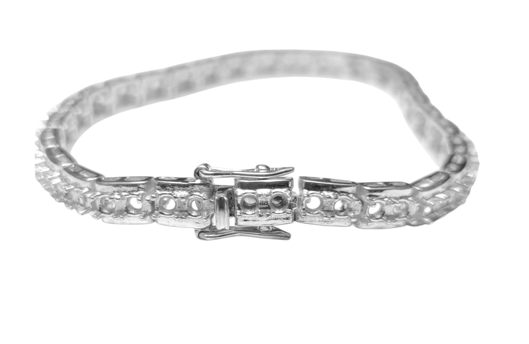 925 Silver Semi Mount Bracelet 2.5 mm Round Bracelet Blank 2.50 mm Round Bracelet Mountings Round Bracelet Blanks Mounts