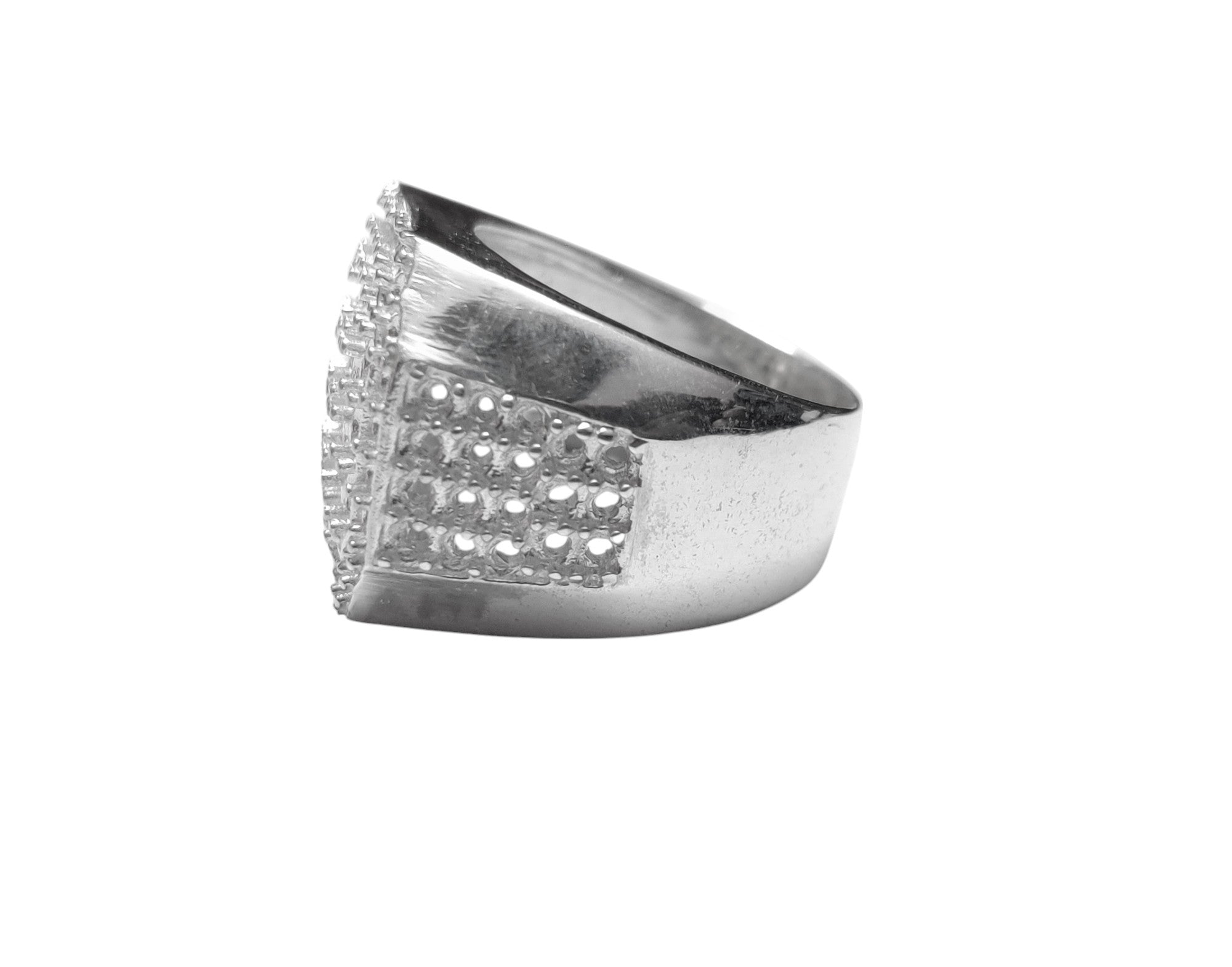 Heavy Silver Semi Mount Ring Sterling Silver Semi Mount Men Ring 3 mm Round Semi Mount Ring Big Boy Heavy Ring Silver Ring For Men