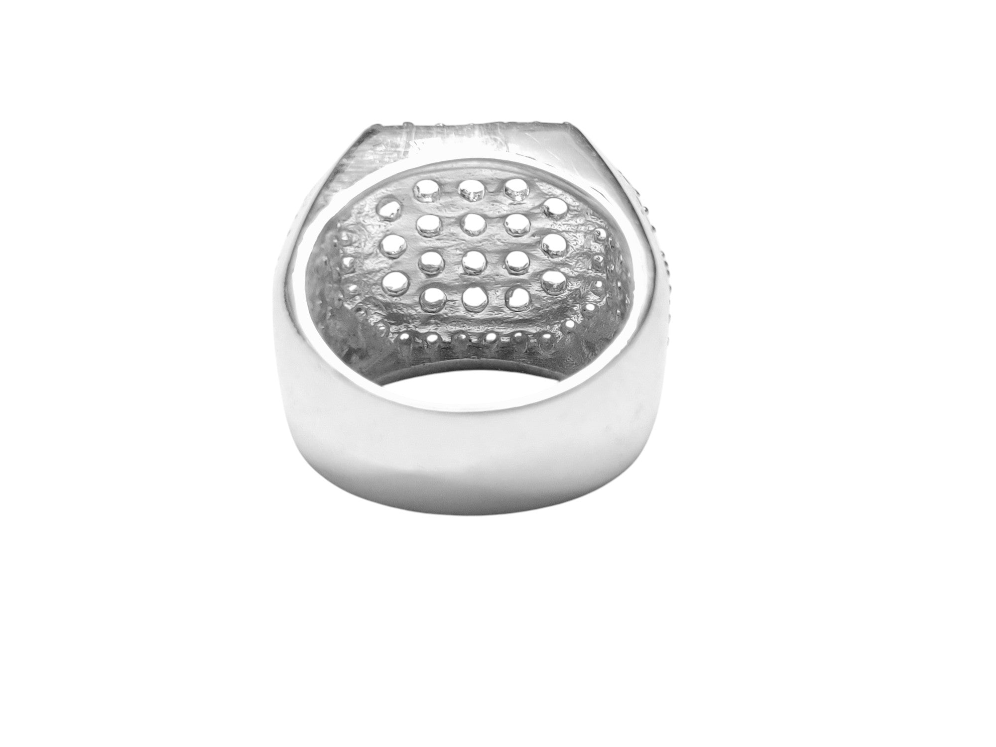 Heavy Silver Semi Mount Ring Sterling Silver Semi Mount Men Ring 3 mm Round Semi Mount Ring Big Boy Heavy Ring Silver Ring For Men