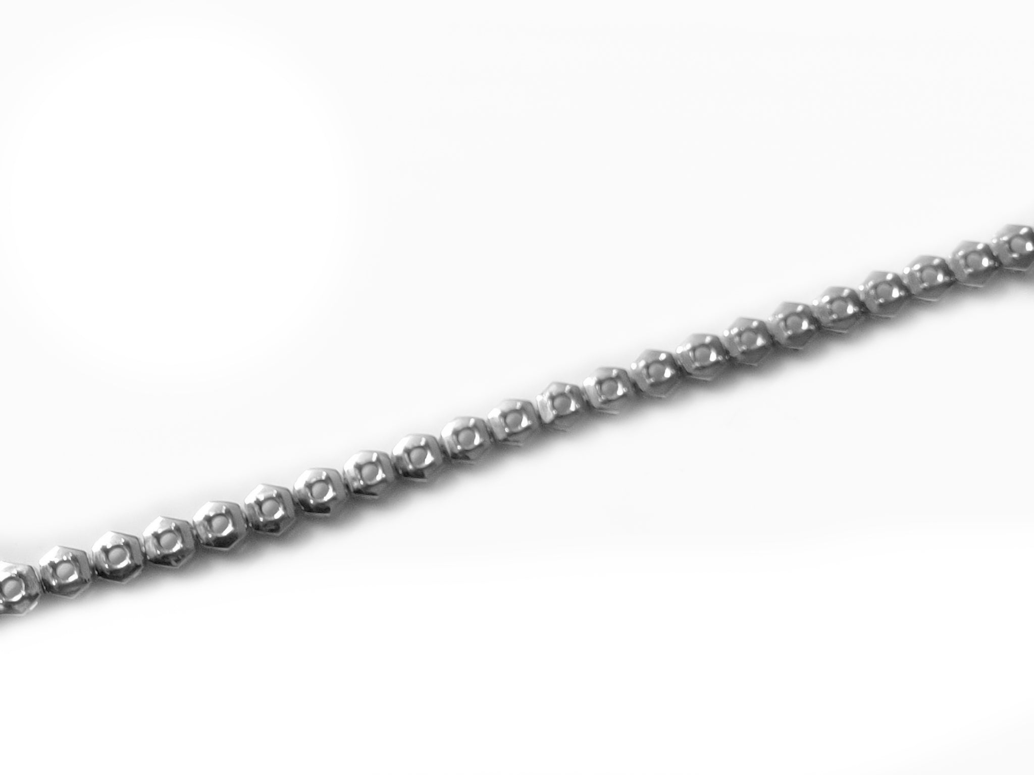 4 mm Round Bracelet Blank Designer Solid Silver Bracelet Blank Semi Mount Bracelet Silver Bracelet Blanks Tennis Bracelet Mountings