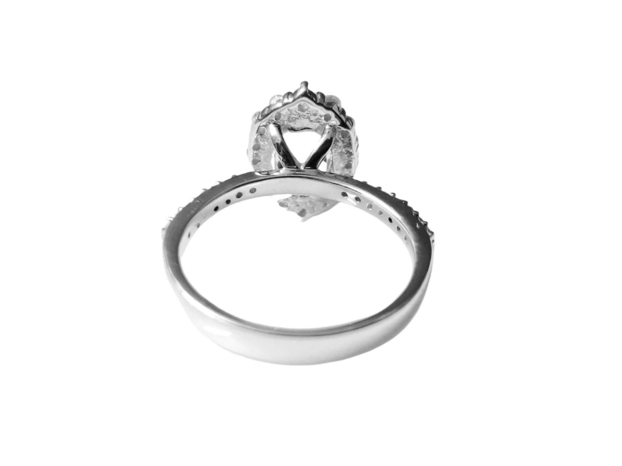 7x9 mm oval Semi Mount Engagement Ring Blanks 7x9 mm oval Semi Mount Ring Setting Large Oval Ring Setting 925 Silver Ring Blank Setting