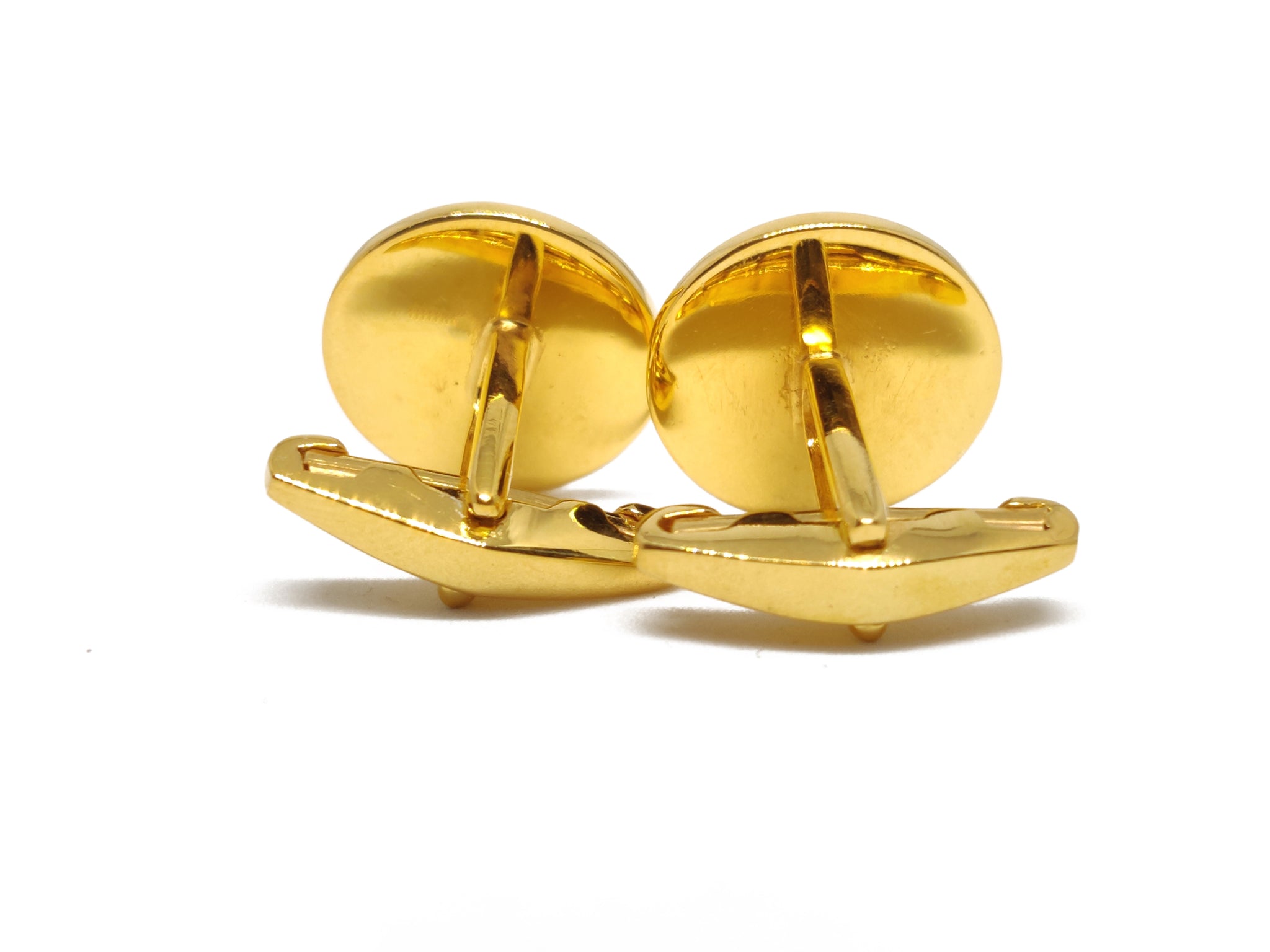 Gold Plated Moustache Cufflinks Sterling Silver Moustache Cufflinks Moustache Cufflinks For Men Designer Moustache Cufflinks For Wedding