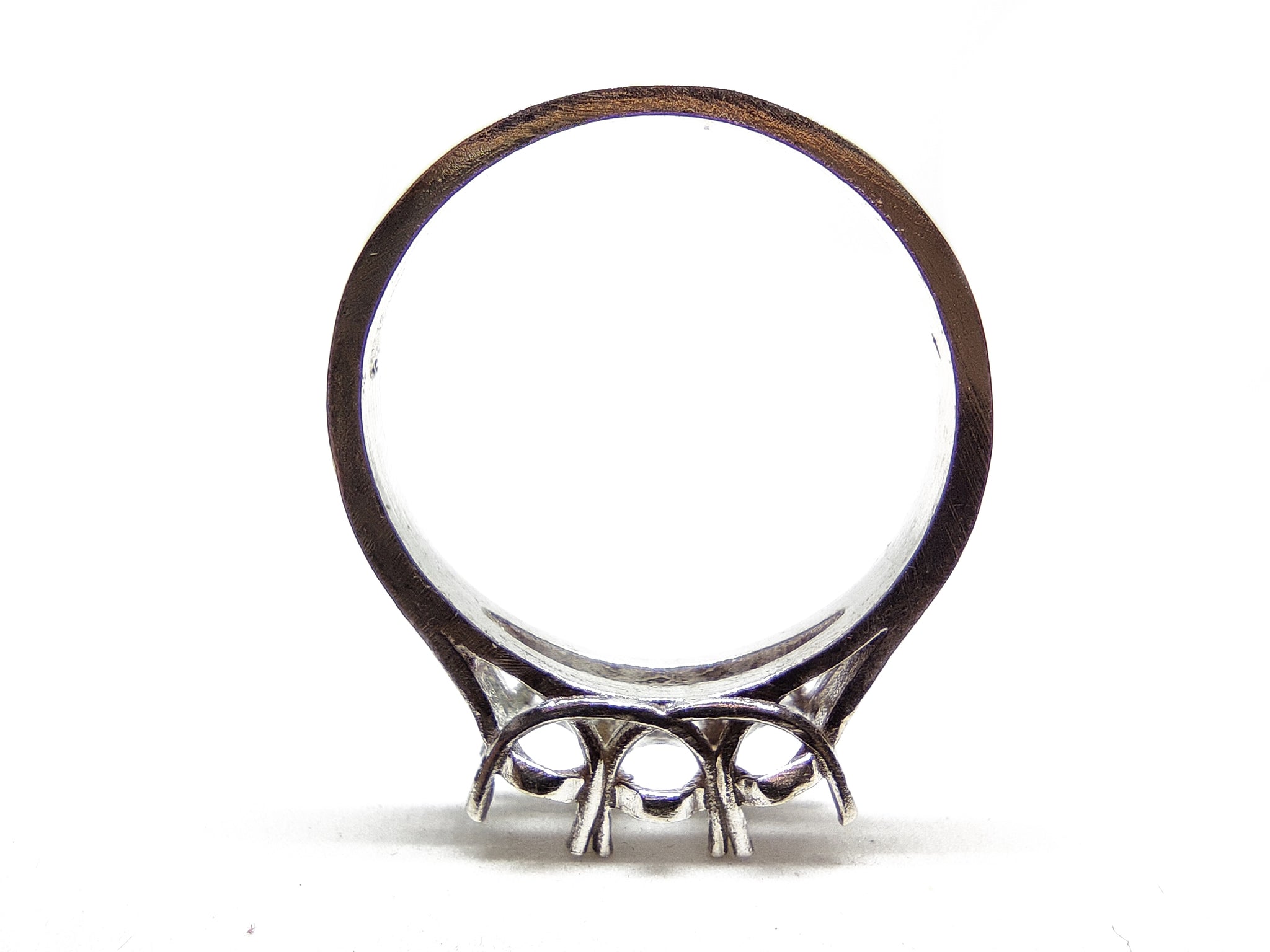 Silver 4x6 mm oval Ring Blanks 925 Silver Solitaire Semi Mount Ring Setting 5x7 , 4x6 mm oval Blanks Rings 3 stone semi mount rings blanks