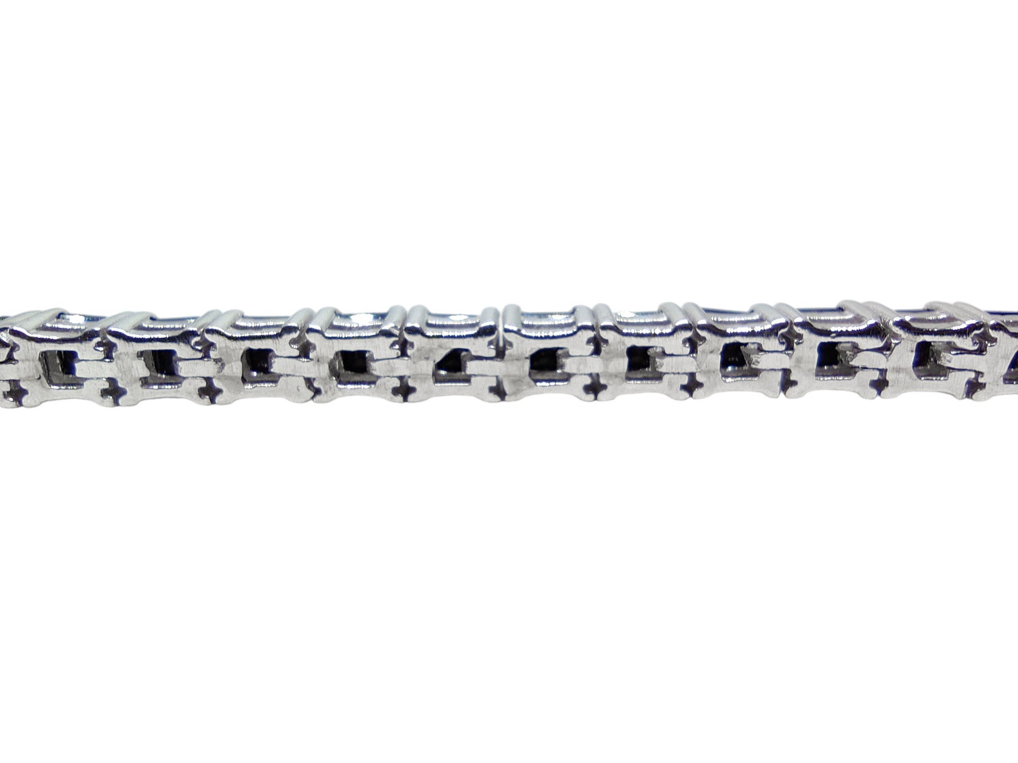 Black Onyx Tennis Bracelet Sterling Silver Onyx Tennis Bracelet 925 Silver Dainty Onyx Bracelet Black Stone Onyx Friendship Bracelet