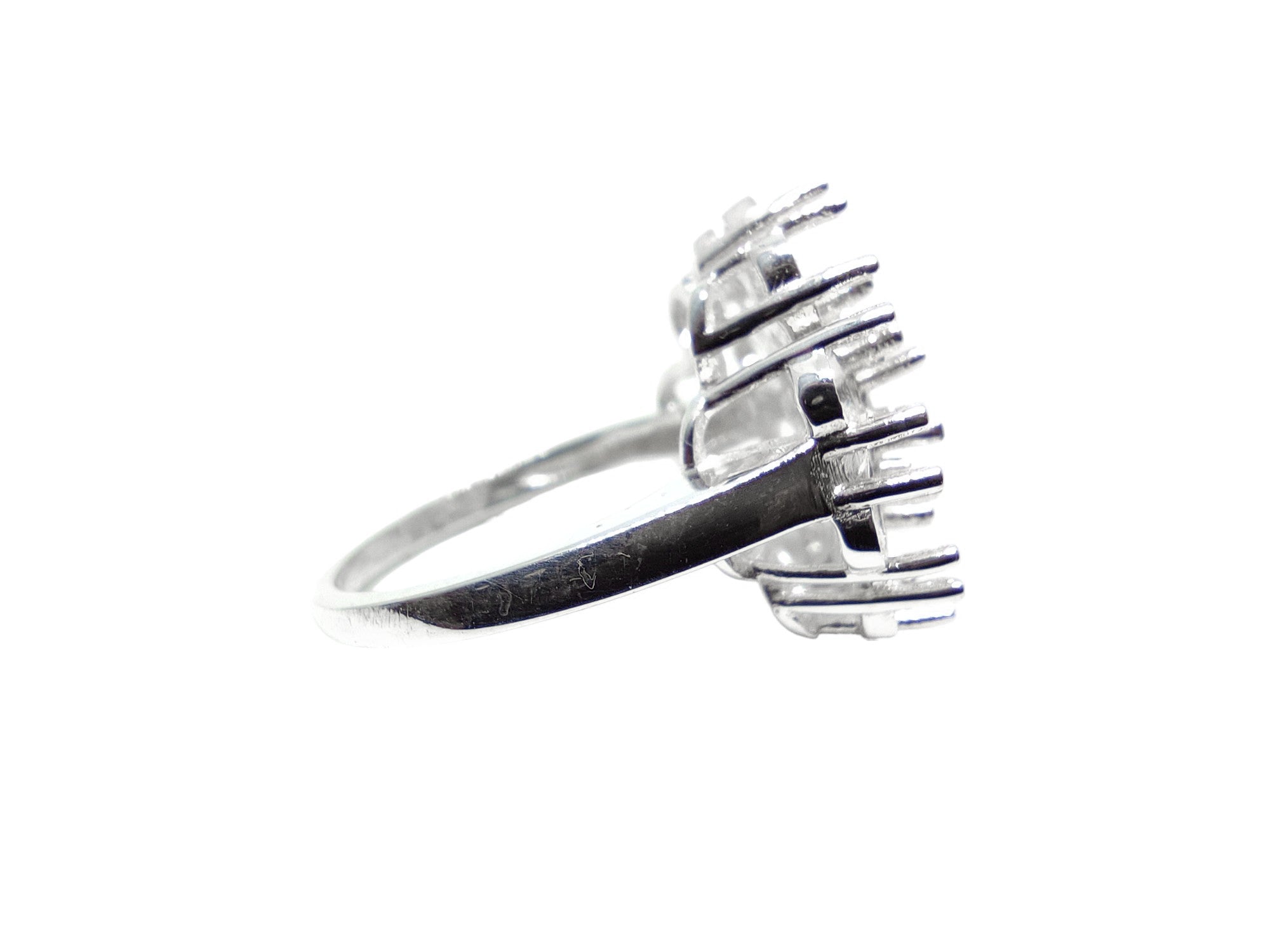 925 Silver 4x6 mm Oval Semi Mount Engagement Ring Sterling Silver Wedding Ring Blanks 925 Silver 4x6 mm Oval Ring Setting Blanks For Wedding