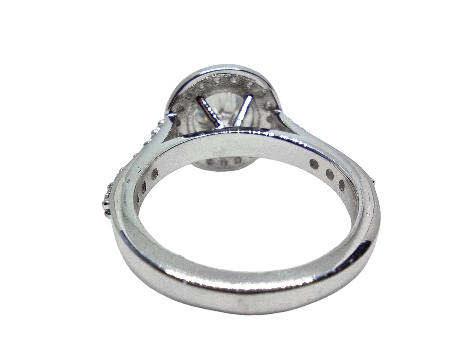 3.0 Ct Moissanite Engagement Ring 925 Silver Moissanite Wedding Ring Moissanite Diamond Ring