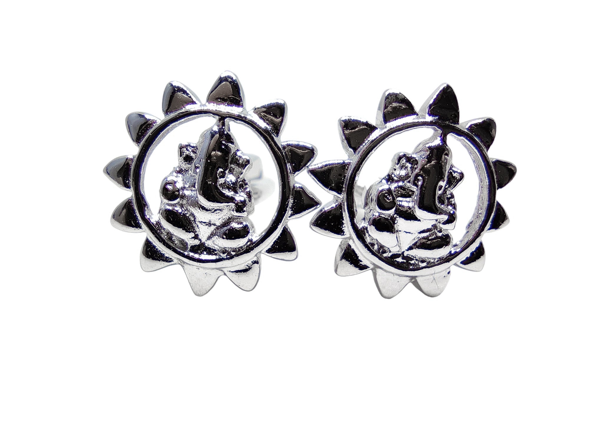 Sterling Silver Antique Animal Cufflinks 925 Silver Animal Groomsmen Cufflinks Men 925 Silver Mens Cufflinks Bird Camel Elephant Cufflinks