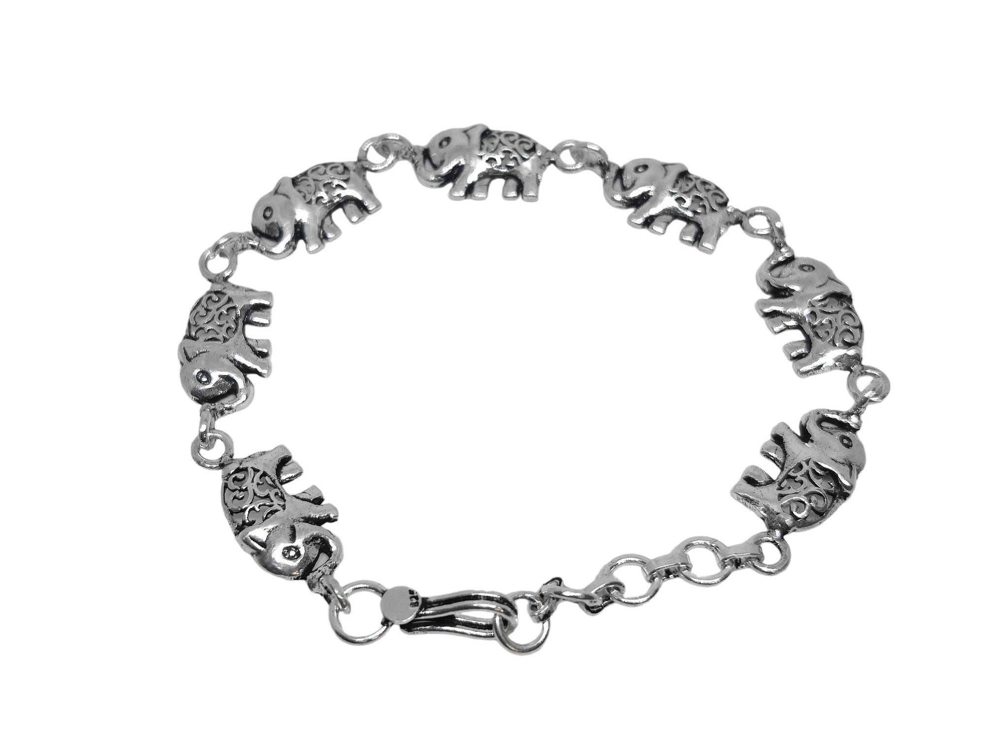 Sterling Silver Antique Bracelet 925 Silver Camel Bracelet Anniversary Gifts 925 Silver Charm Bracelet Women Turtle Bracelet Sun Bracelet