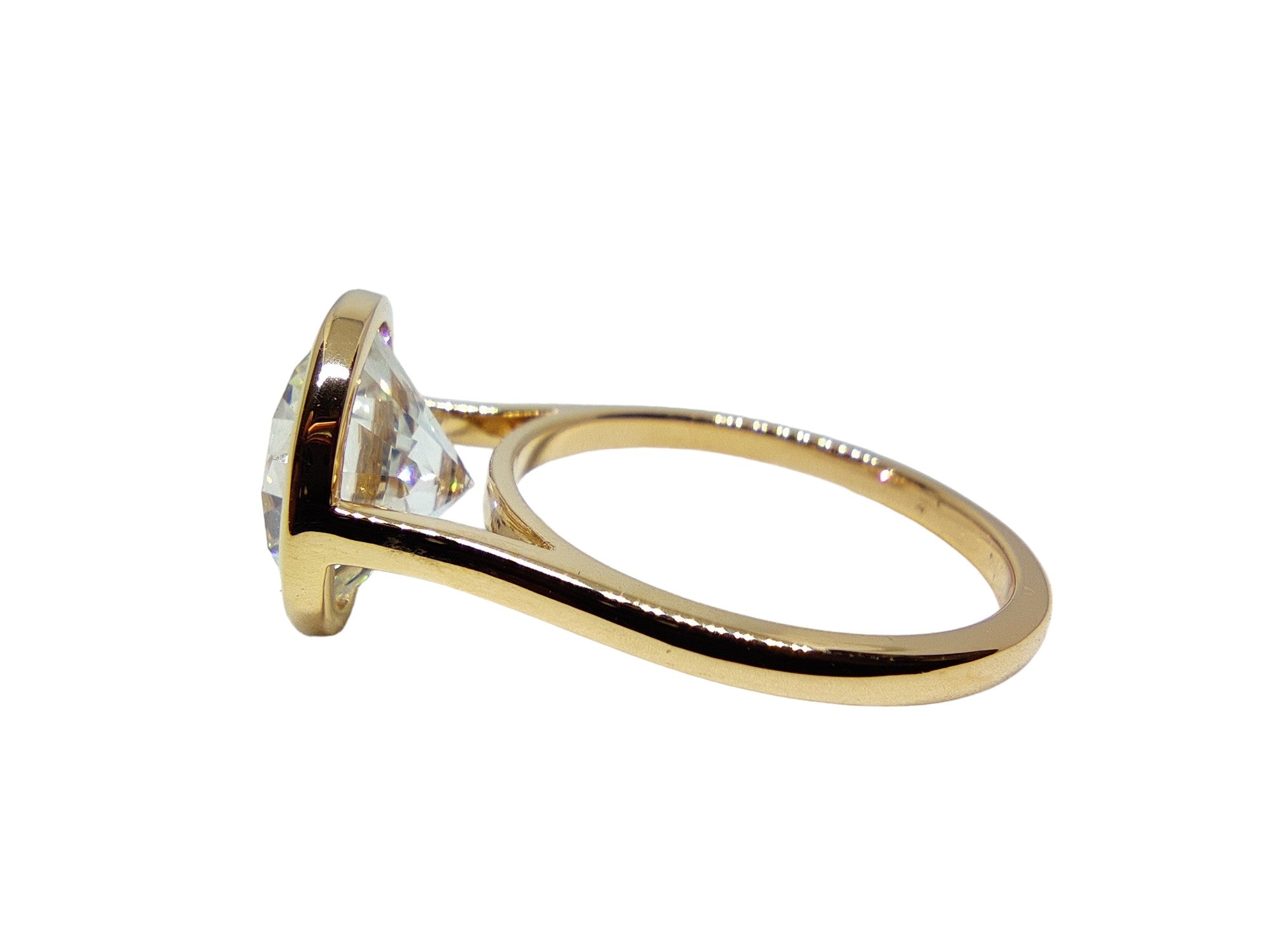 3.0 Ct Moissanite Engagement Ring 925 Silver Moissanite Wedding Ring Moissanite Diamond Ring