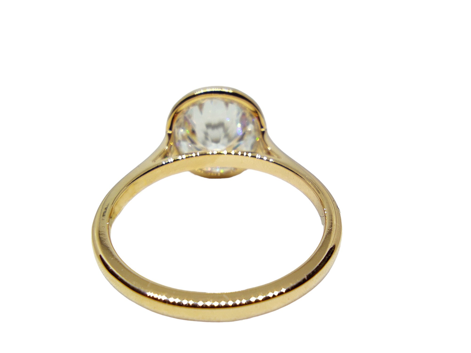 3.0 Ct Moissanite Engagement Ring 925 Silver Moissanite Wedding Ring Moissanite Diamond Ring