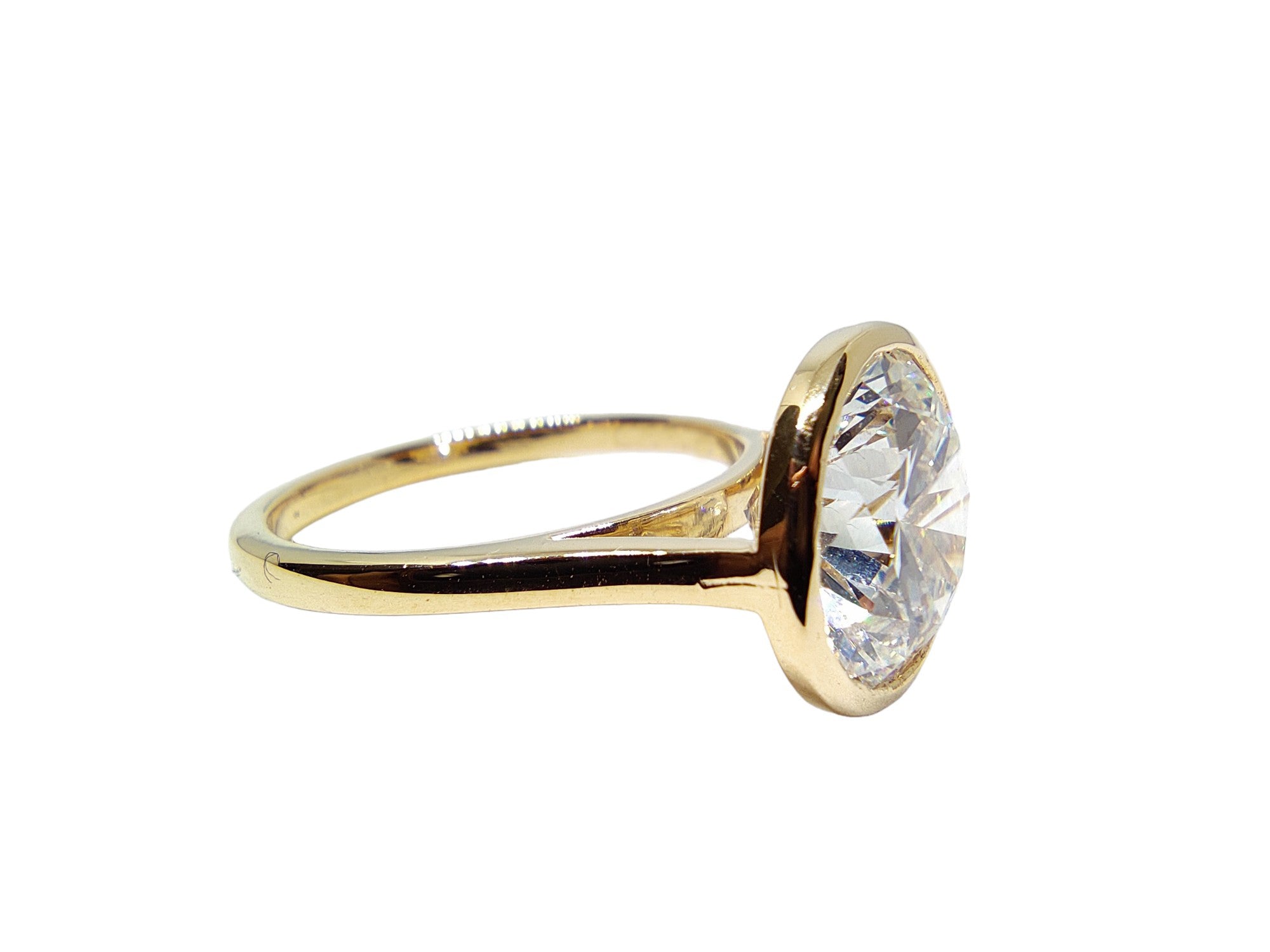 3.0 Ct Moissanite Engagement Ring 925 Silver Moissanite Wedding Ring Moissanite Diamond Ring