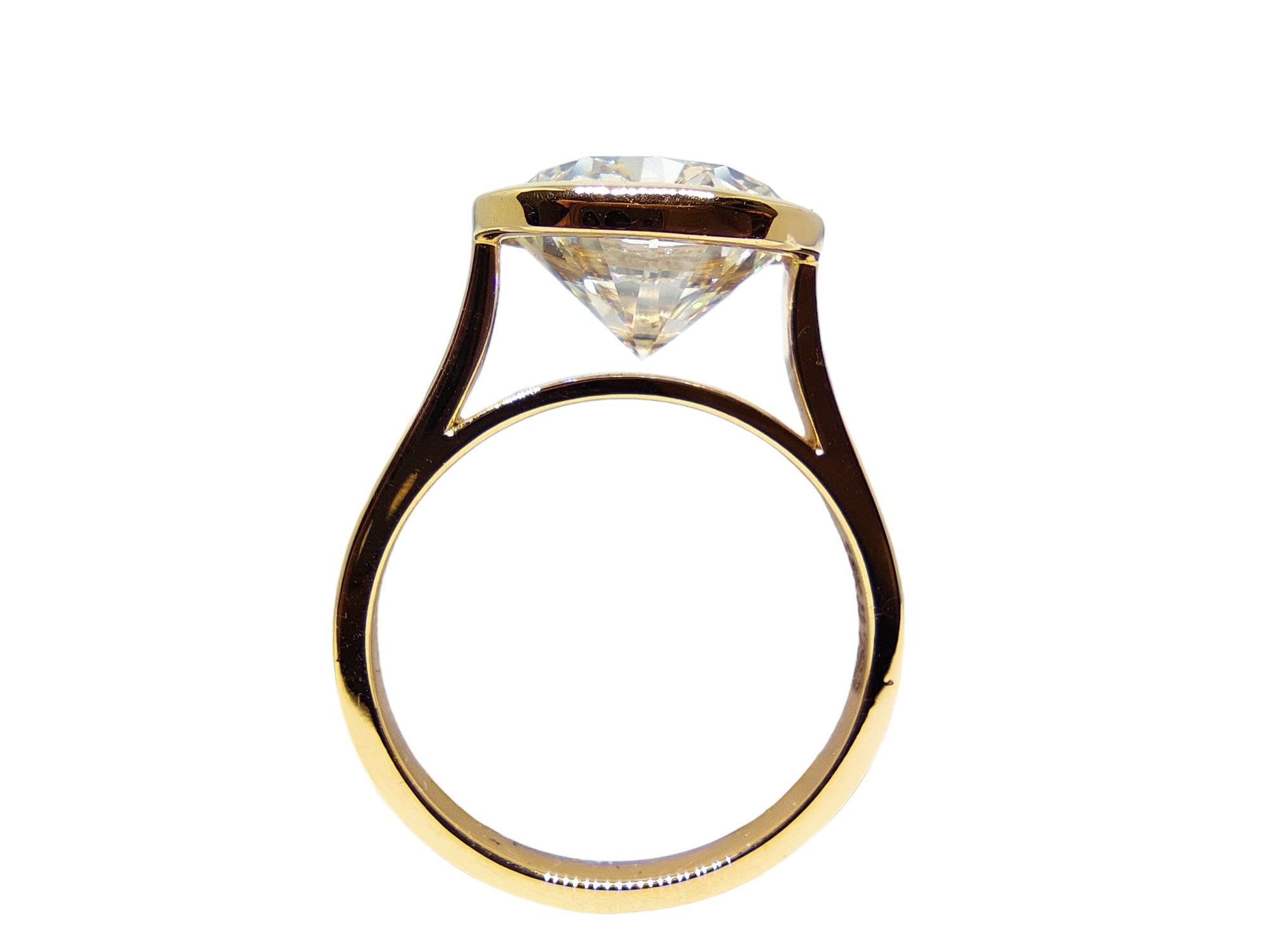 3.0 Ct Moissanite Engagement Ring 925 Silver Moissanite Wedding Ring Moissanite Diamond Ring