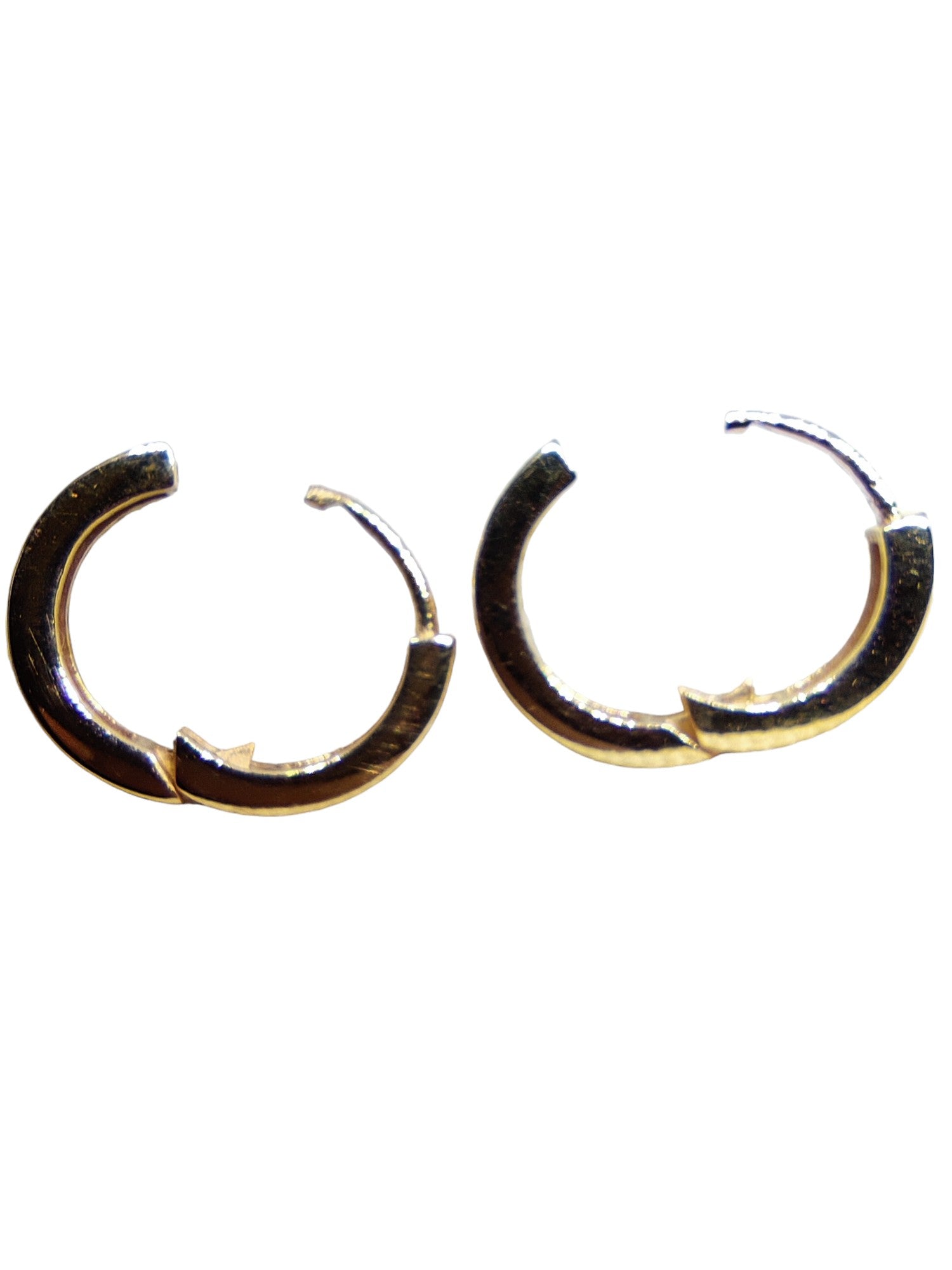 14K Gold Tiny Hoop Earrings For Her 14K Yellow Gold Hoop Earrings Anniversary Gift Dainty Gold Hoop Earrings Gold Hoop Earrings For Wedding