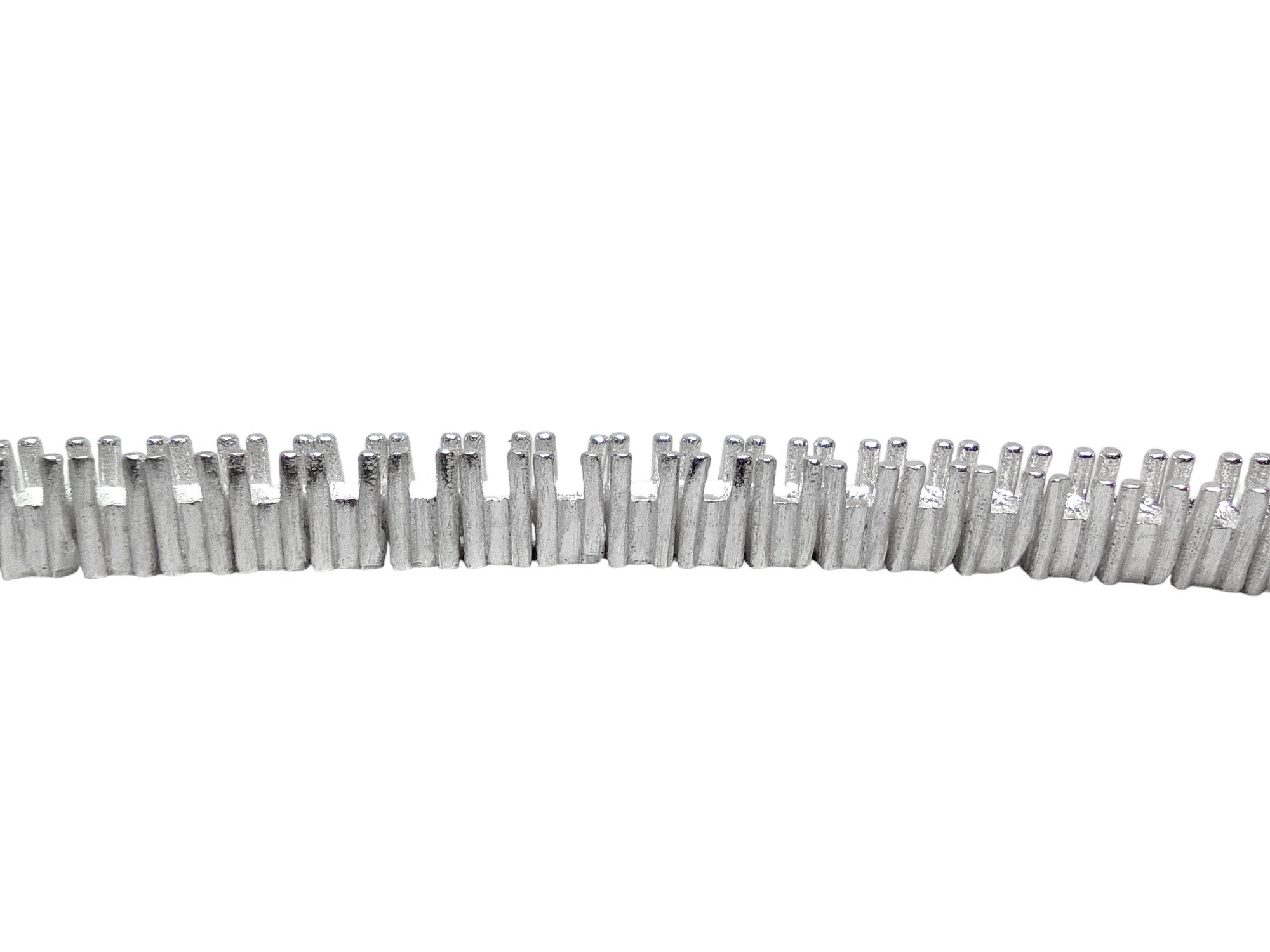 2.50 mm Round Bracelet Mounting Blanks 2.50 mm Round Tennis Bracelet Blanks Sterling Silver Semi Mount Bracelet Silver Bracelet Blank 925 Silver