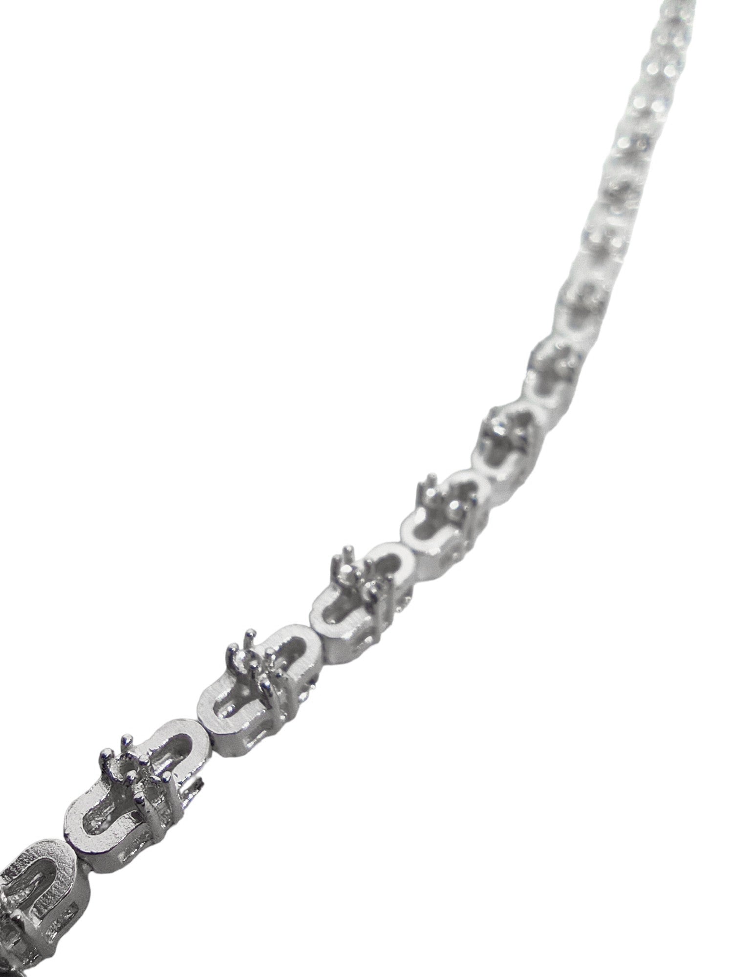 925 Silver Dainty Bracelet 1.50 mm Round Bracelet Blanks 1.50 mm Round Semi Mount Bracelet Mounting Light Weight Bracelet Blanks