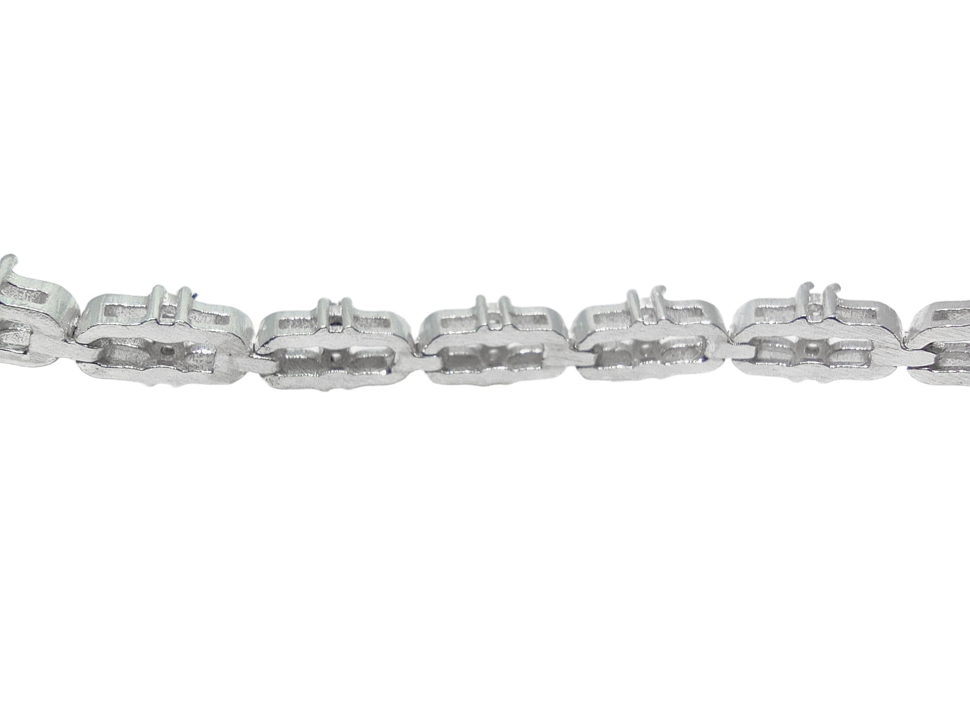 925 Silver Dainty Bracelet 1.50 mm Round Bracelet Blanks 1.50 mm Round Semi Mount Bracelet Mounting Light Weight Bracelet Blanks