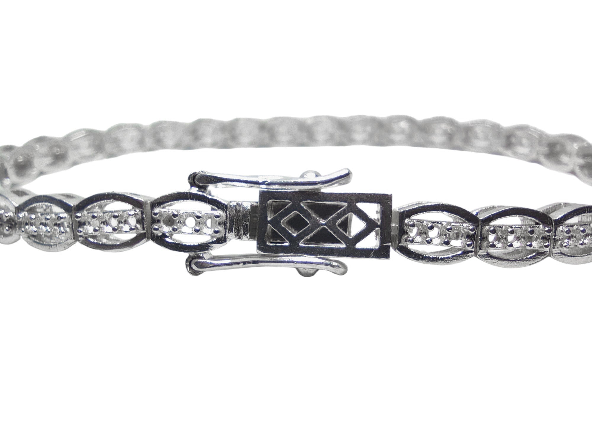 Dainty Silver Bracelet Mounting 1.50 mm Round Bracelet Blanks 1.50 mm Round Semi Mount Bracelet Setting 925 Sterling Silver Bracelet Blanks