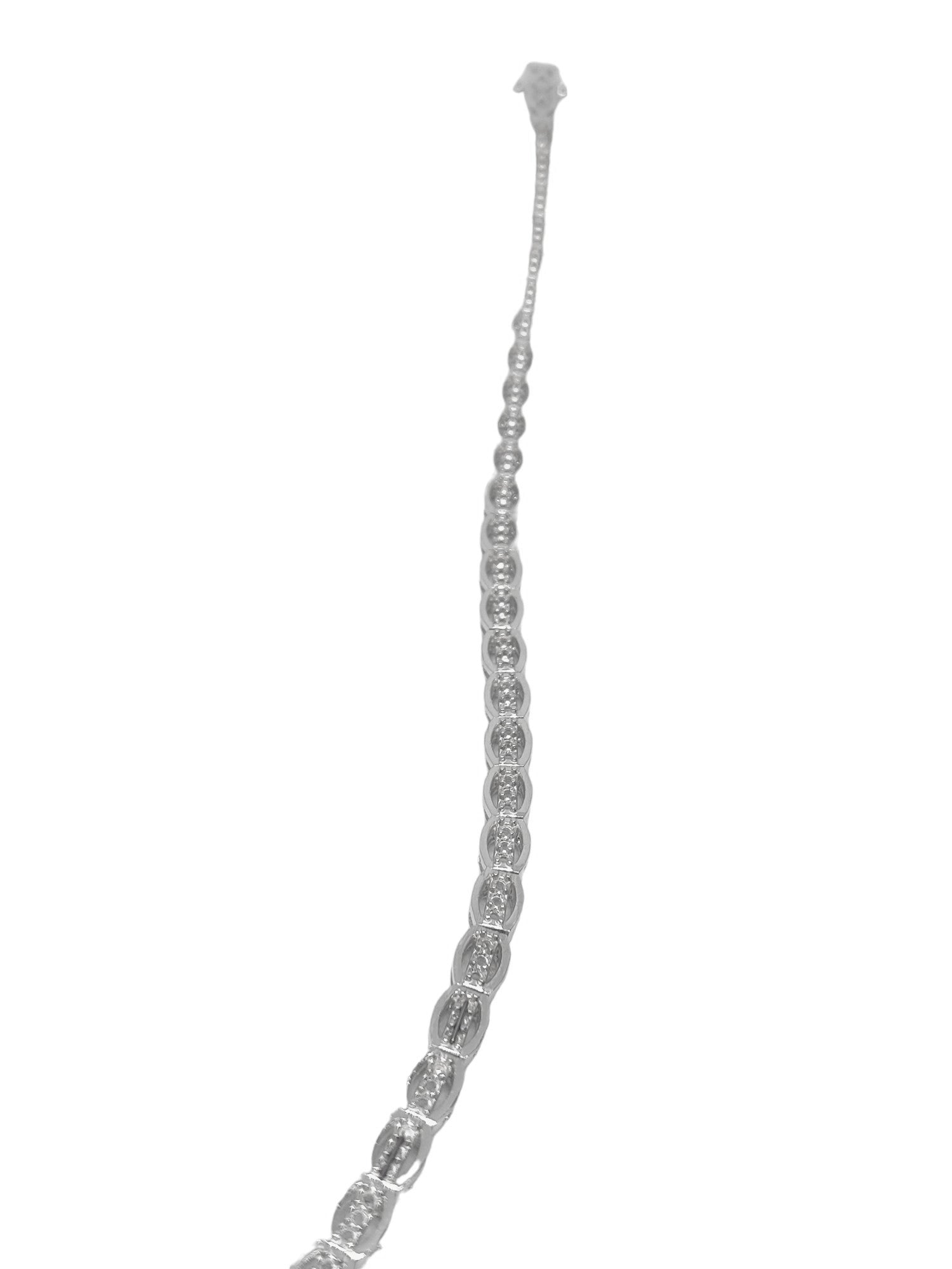 Dainty Silver Bracelet Mounting 1.50 mm Round Bracelet Blanks 1.50 mm Round Semi Mount Bracelet Setting 925 Sterling Silver Bracelet Blanks