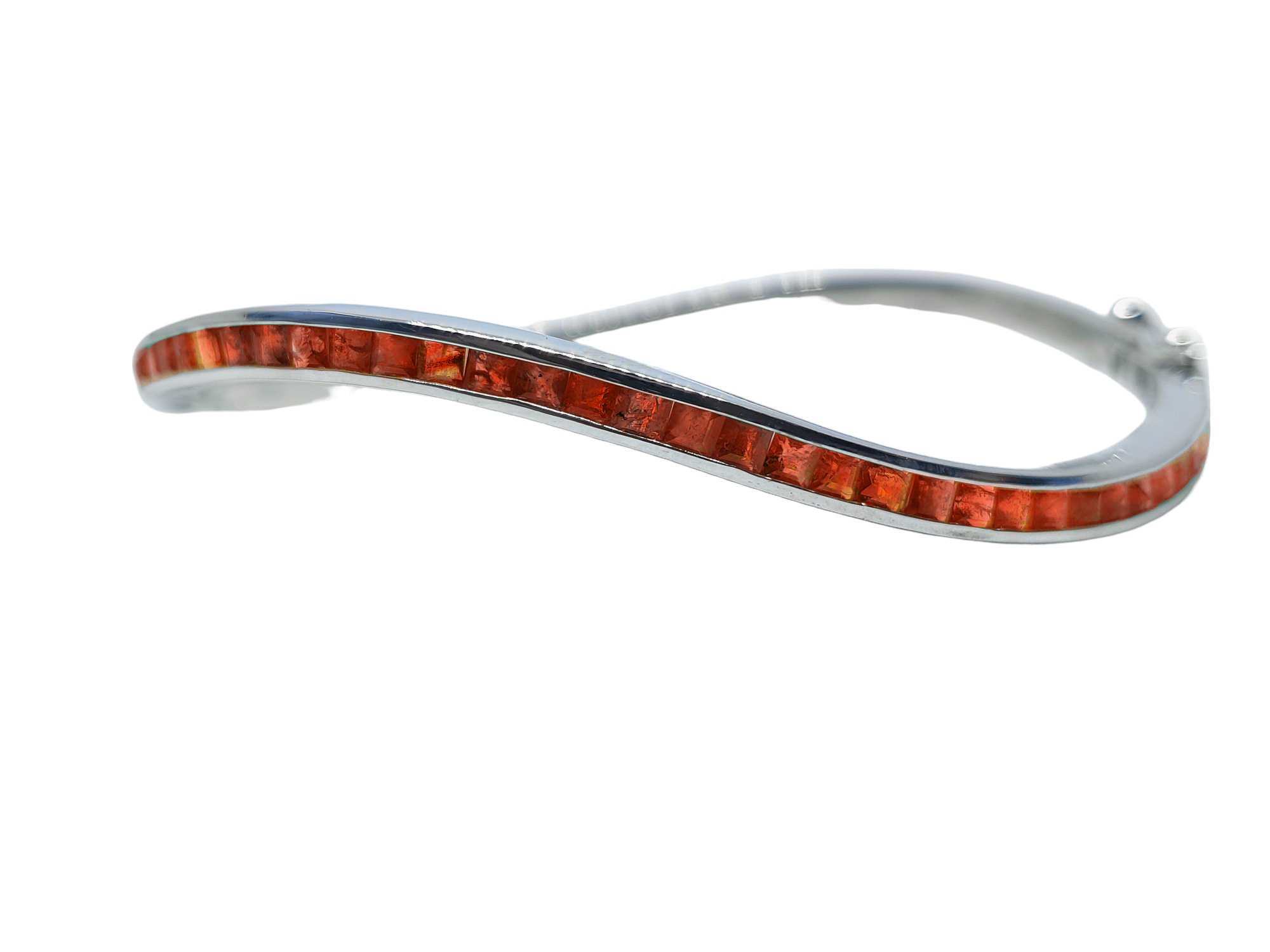 Silver Mens Garnet Bangle Bracelet Natural Garnet Bangle Men High Quality Garnet Bangle Bracelet For Men 925 Silver Garnet Bracelet Men