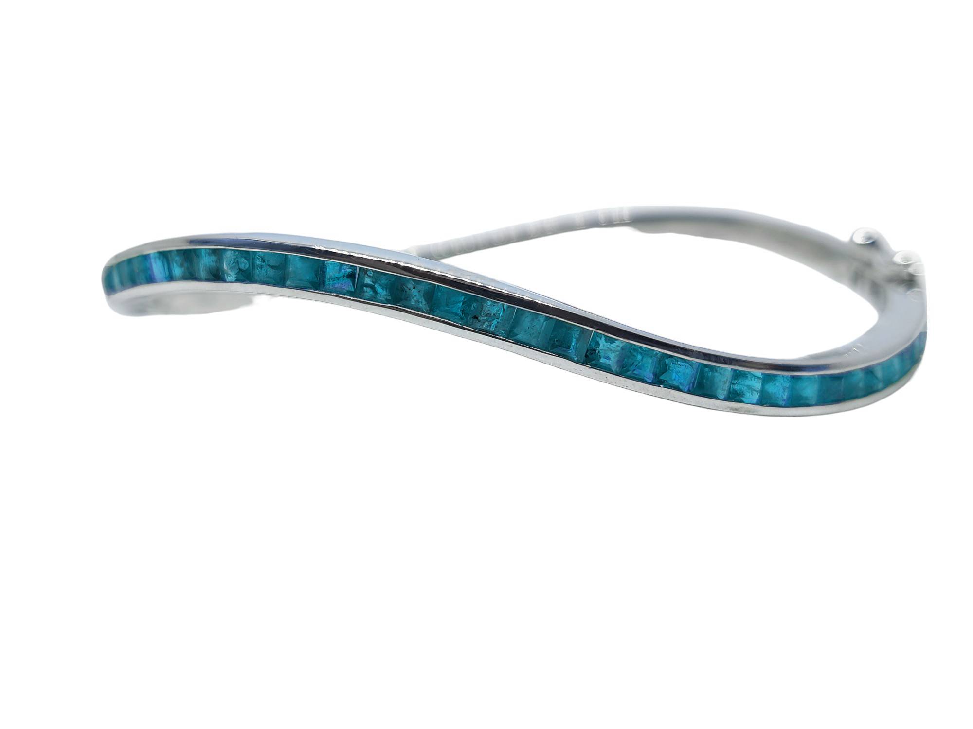 Silver Mens Emerald Bangle Bracelet Natural Emerald Bangle Men High Quality Emerald Bracelet For Men 925 Silver Green Emerald Bracelet Men