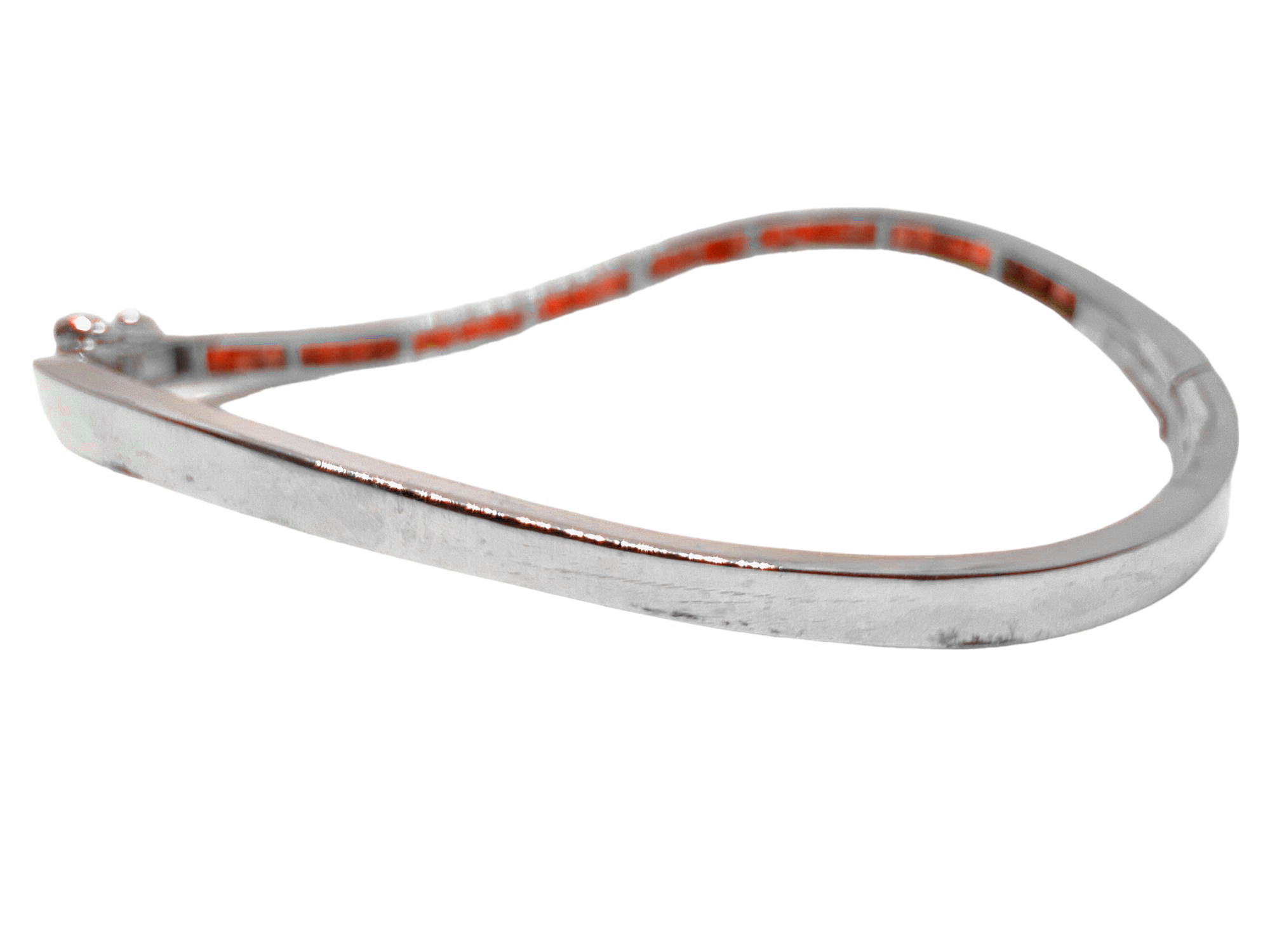 Silver Mens London Blue Topaz Bangle Bracelet Natural London Blue Topaz Bangle Men High Quality London Blue Topaz Bangle Bracelet For Men 925 Silver Blue Topaz Bracelet Men