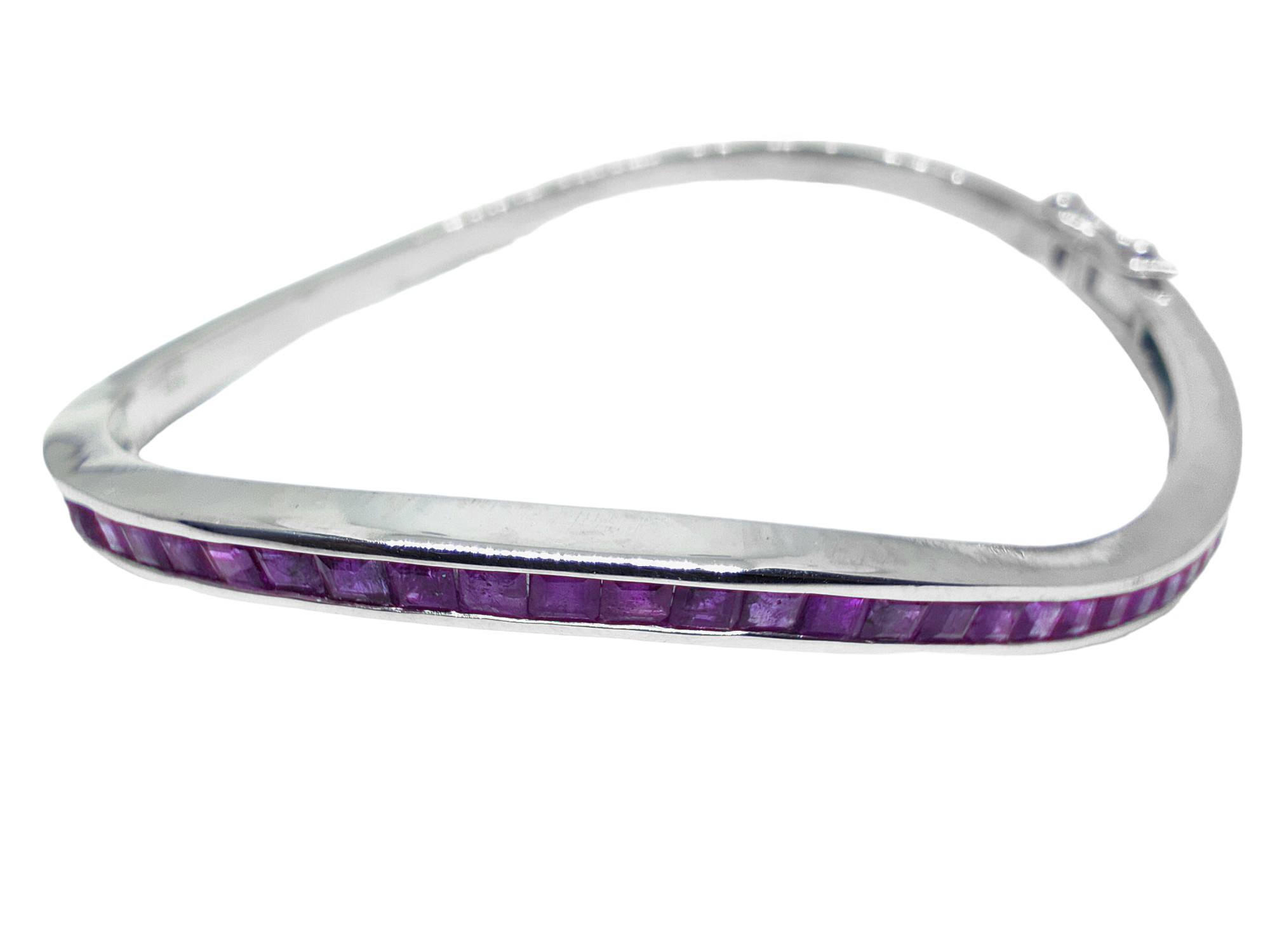 Silver Mens Amethyst Bangle Bracelet Natural Amethyst Bangle Men High Quality Amethyst Bangle Bracelet For Men 925 Silver Amethyst Bracelet Men