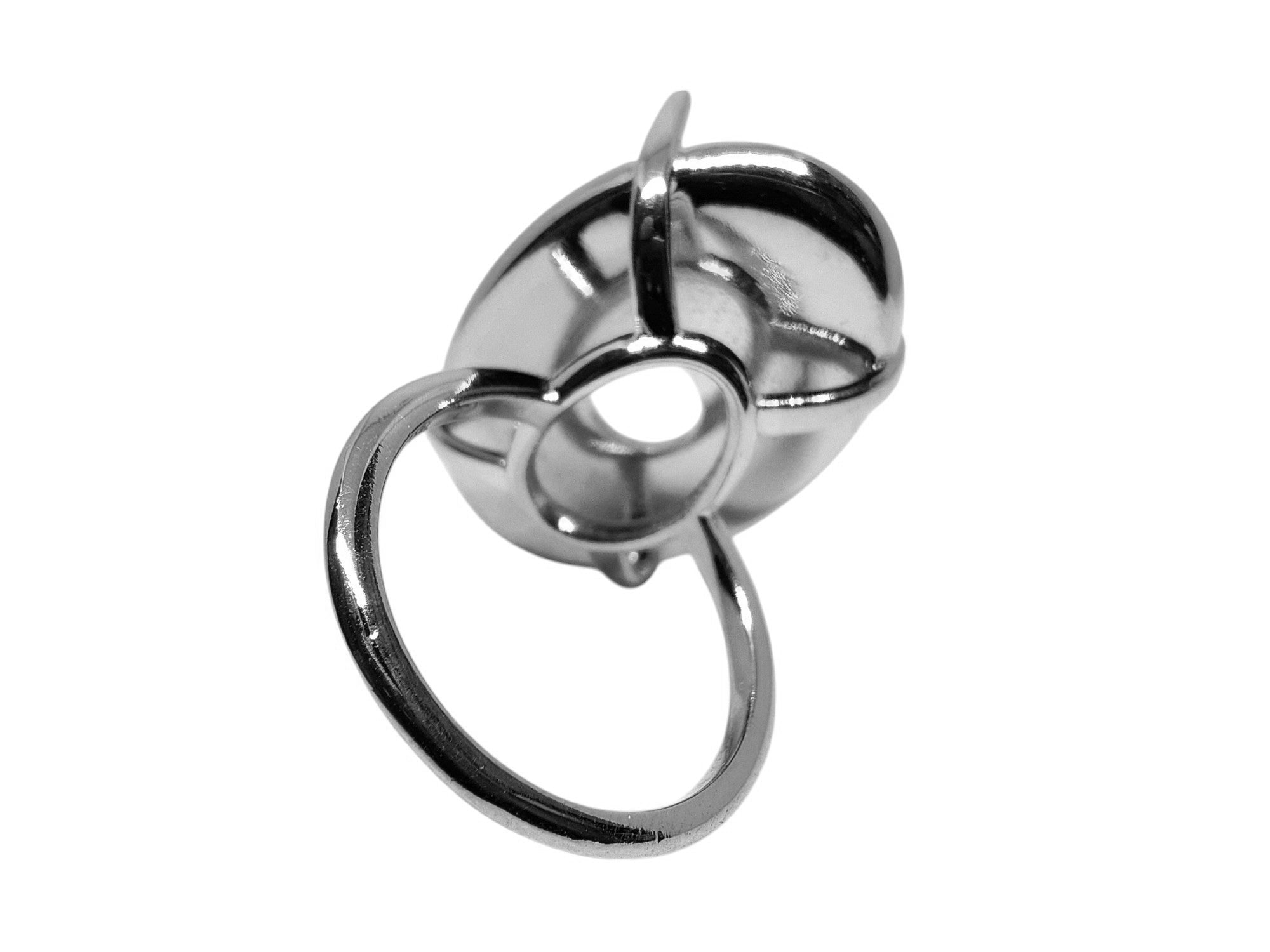 925 Sterling Silver Ring Blanks Cabochan Oval Ring Blanks Semi Mount Ring Blanks Oval Ring Setting Blanks Ring Setting Cabochcan Ring Blanks