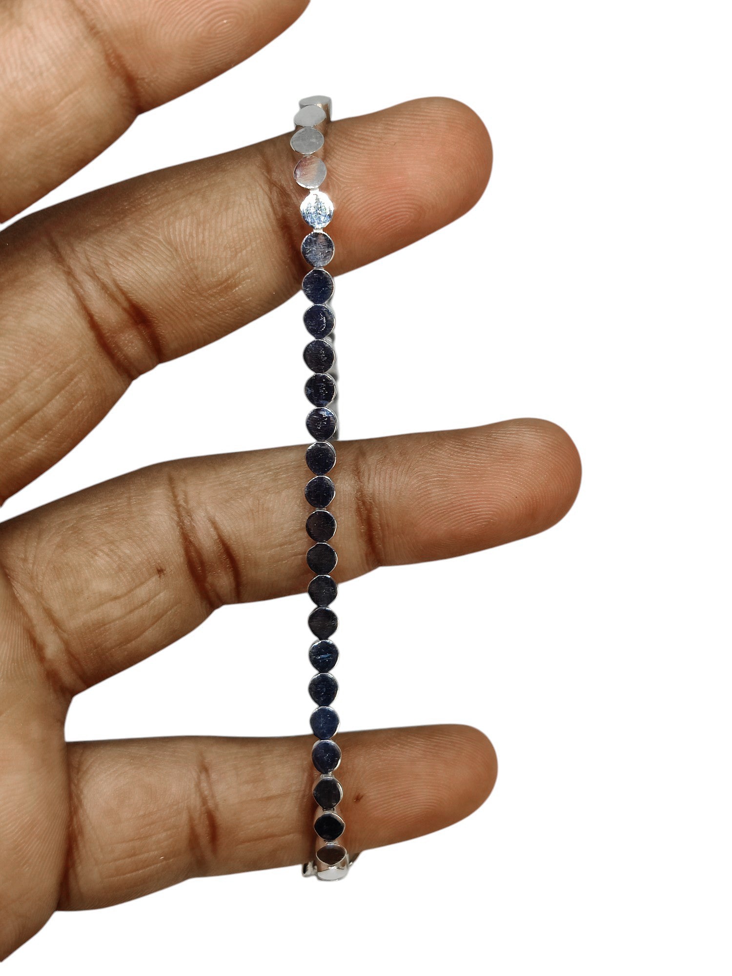 925 Sterling Silver Bead Bracelet Solid Silver Bead Bracelet Unisex Bead Bracelet Frienship Day Bracelet