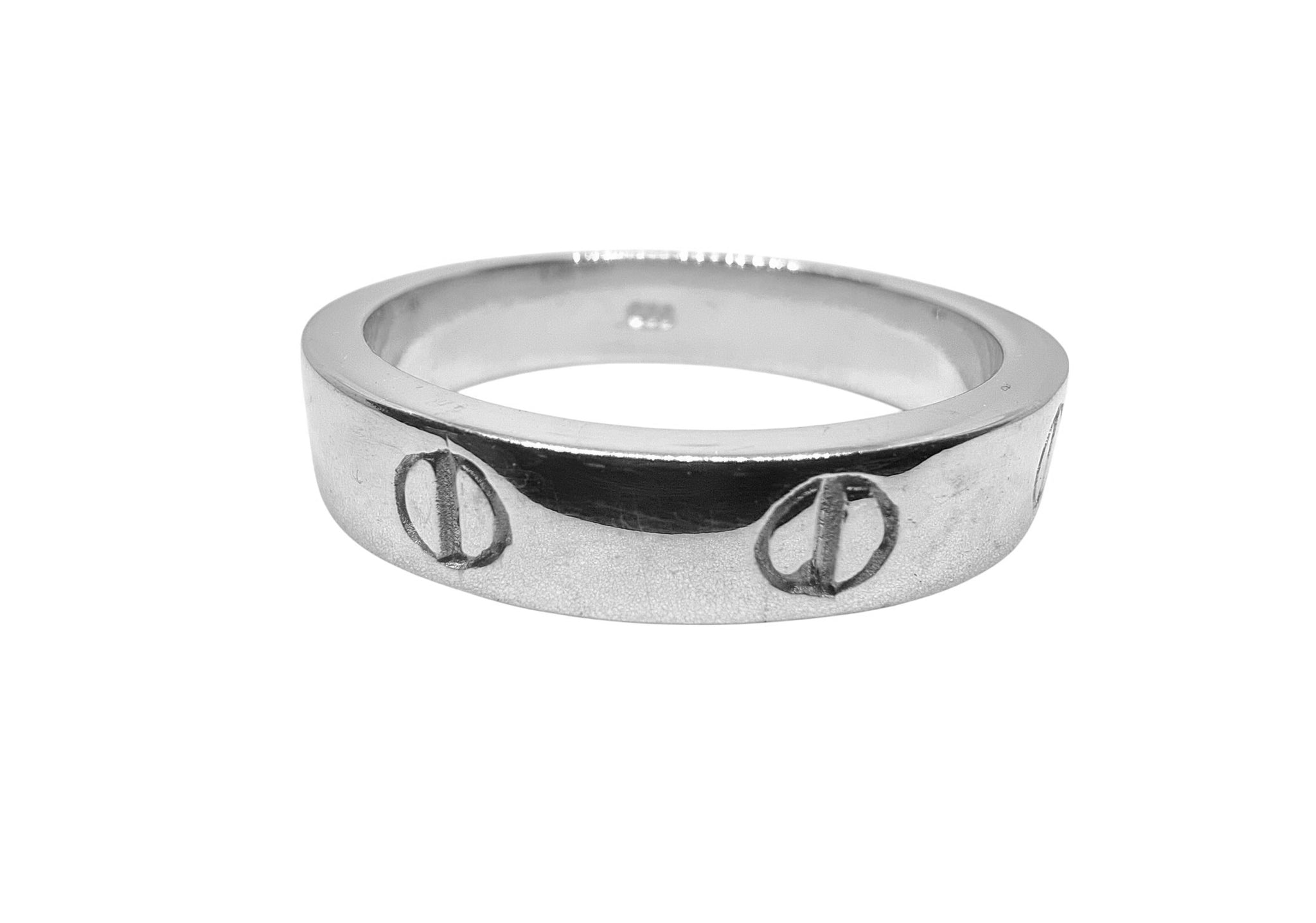 925 Silver Love Ring For Couple Sterling Silver Love Couple Ring Solid Silver Band For Him Her Unisex Couple Love Band