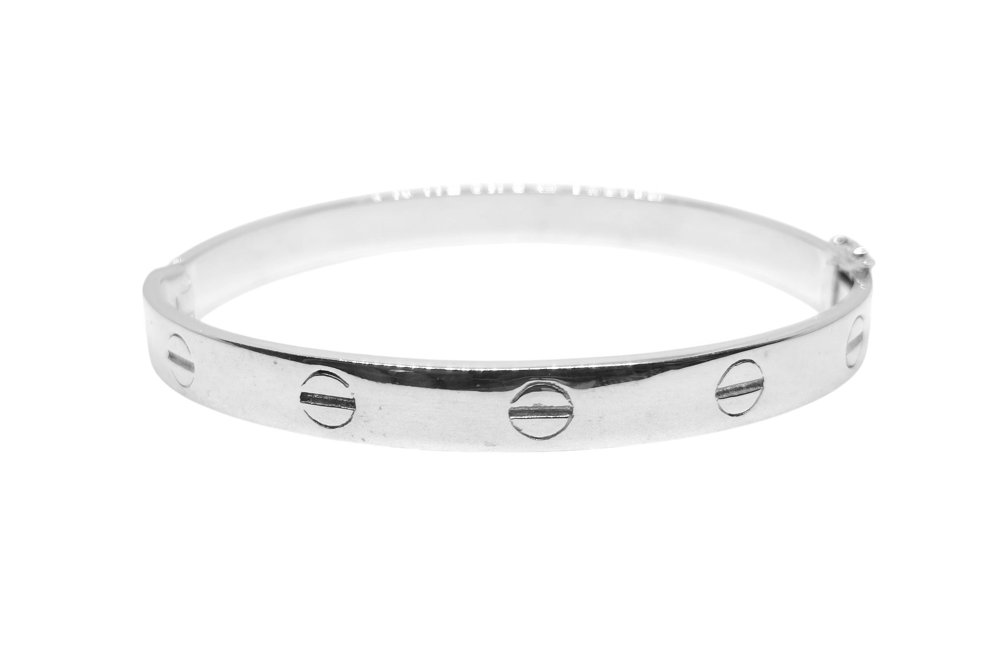 925 Silver Love Bangle Bracelet Silver Screw Bangle Sterling Silver Love Bangle Bracelet Silver Bangle Bracelet