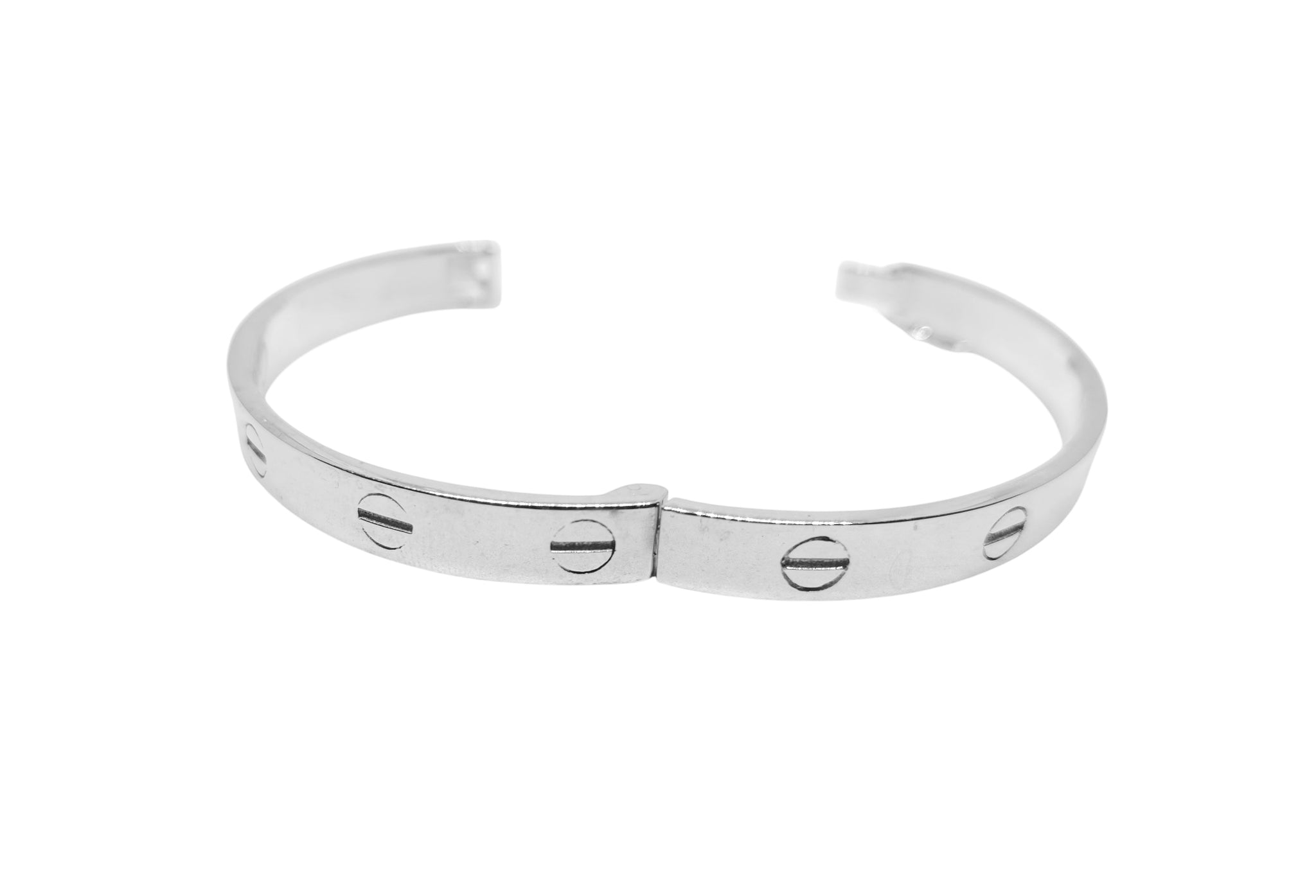 925 Silver Love Bangle Bracelet Silver Screw Bangle Sterling Silver Love Bangle Bracelet Silver Bangle Bracelet