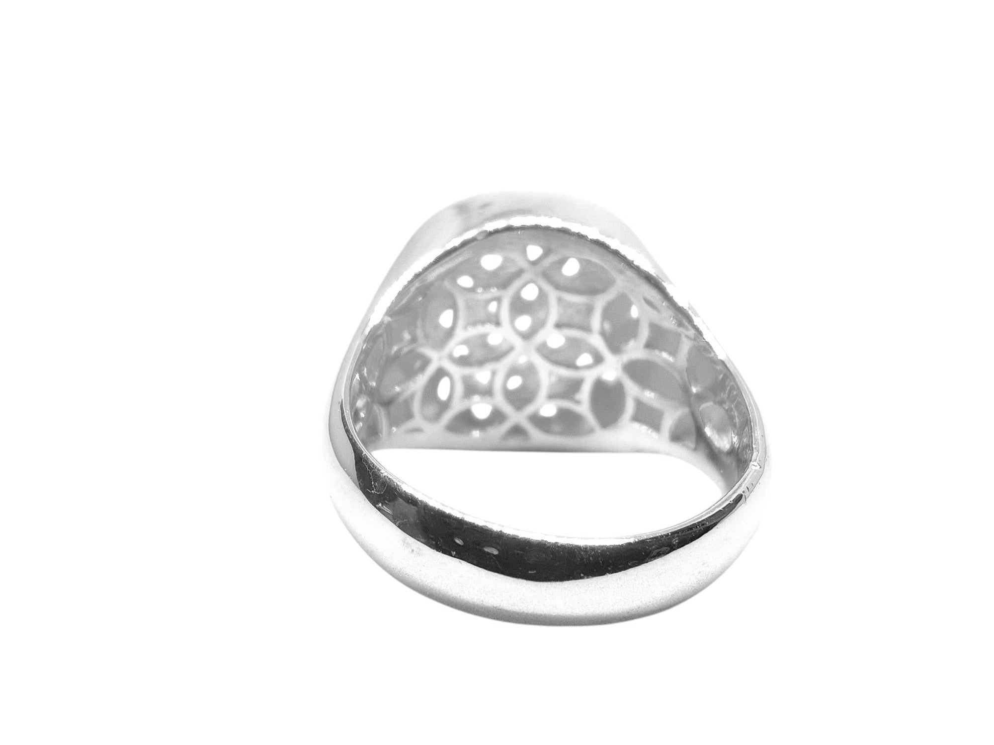 Big Men Ring Setting 2 mm Round Ring Blanks 925 Silver 2 mm Round Ring Blanks Iced Out Mens Ring Blanks Mens Semi Mount Ring Blanks