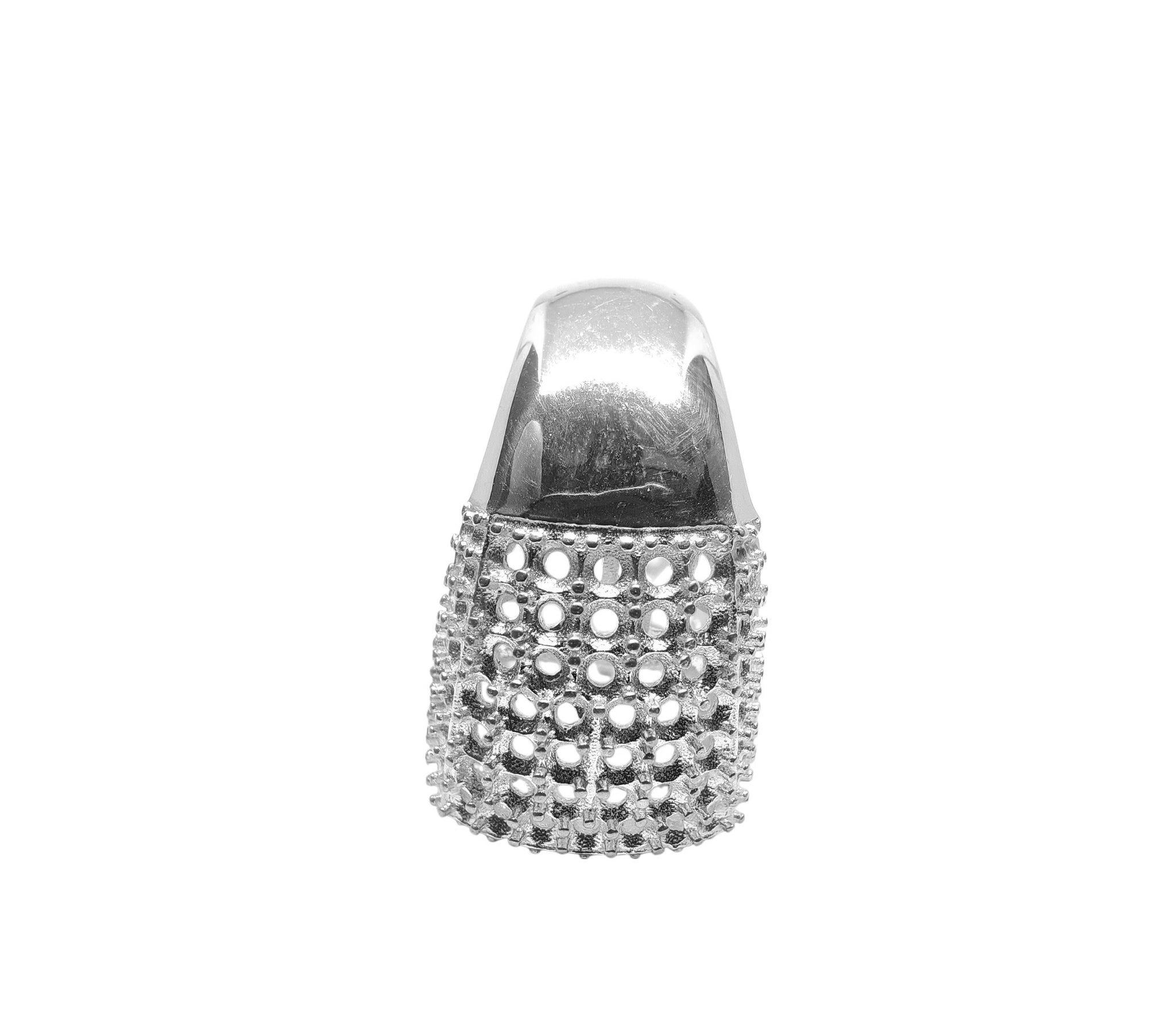 925 Silver Heavy Silver Semi Mount Ring Sterling Silver Semi Mount Men Ring 2 mm Round Semi Mount Ring Big Boy Heavy Ring Silver Ring Men