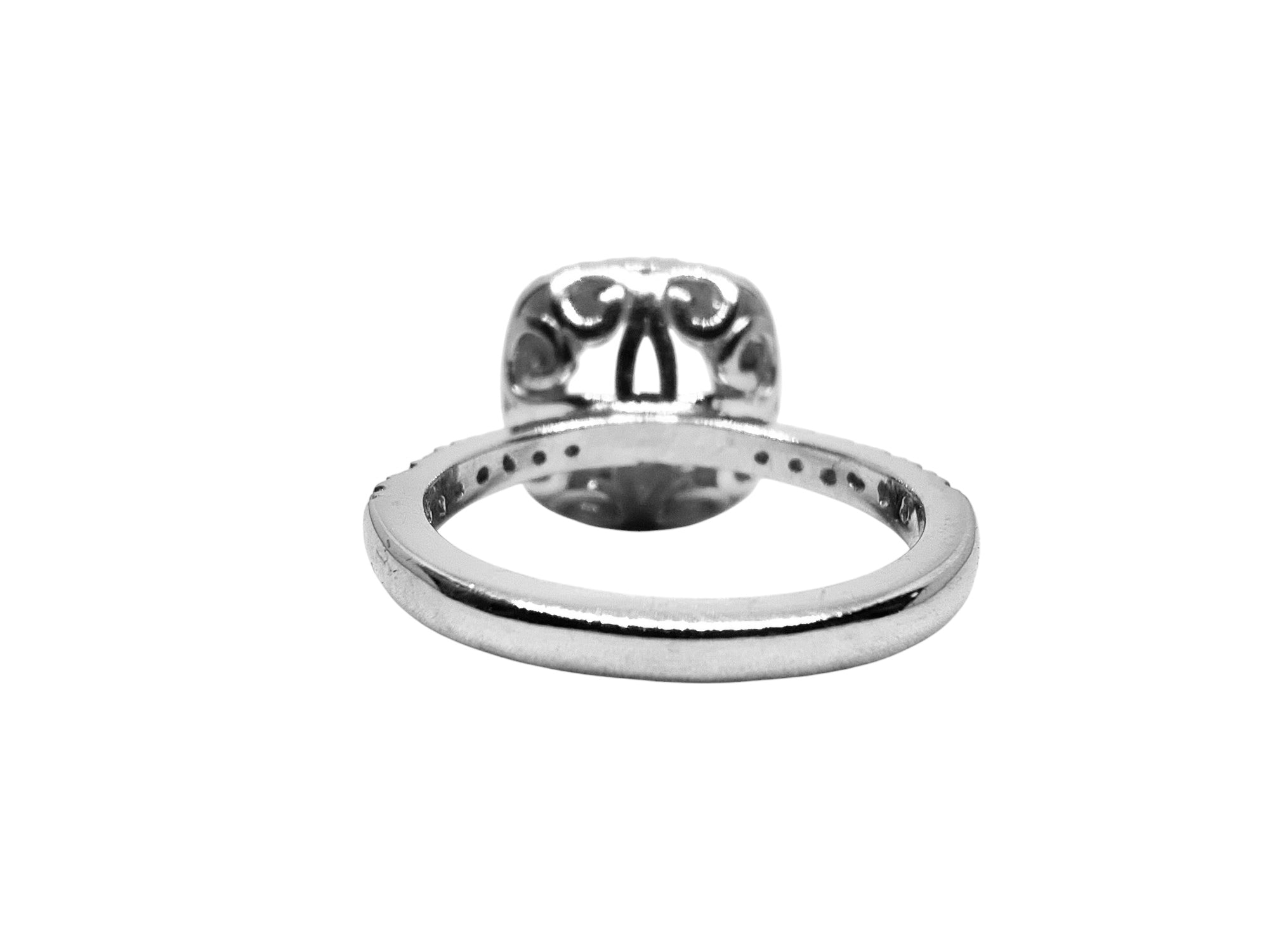 Sterling Silver 8 mm Round Engagement Ring Blanks 8 mm Roung Wedding Blanks 925 Silver 8 mm Round Semi Mount Solitaire Ring Setting Blanks