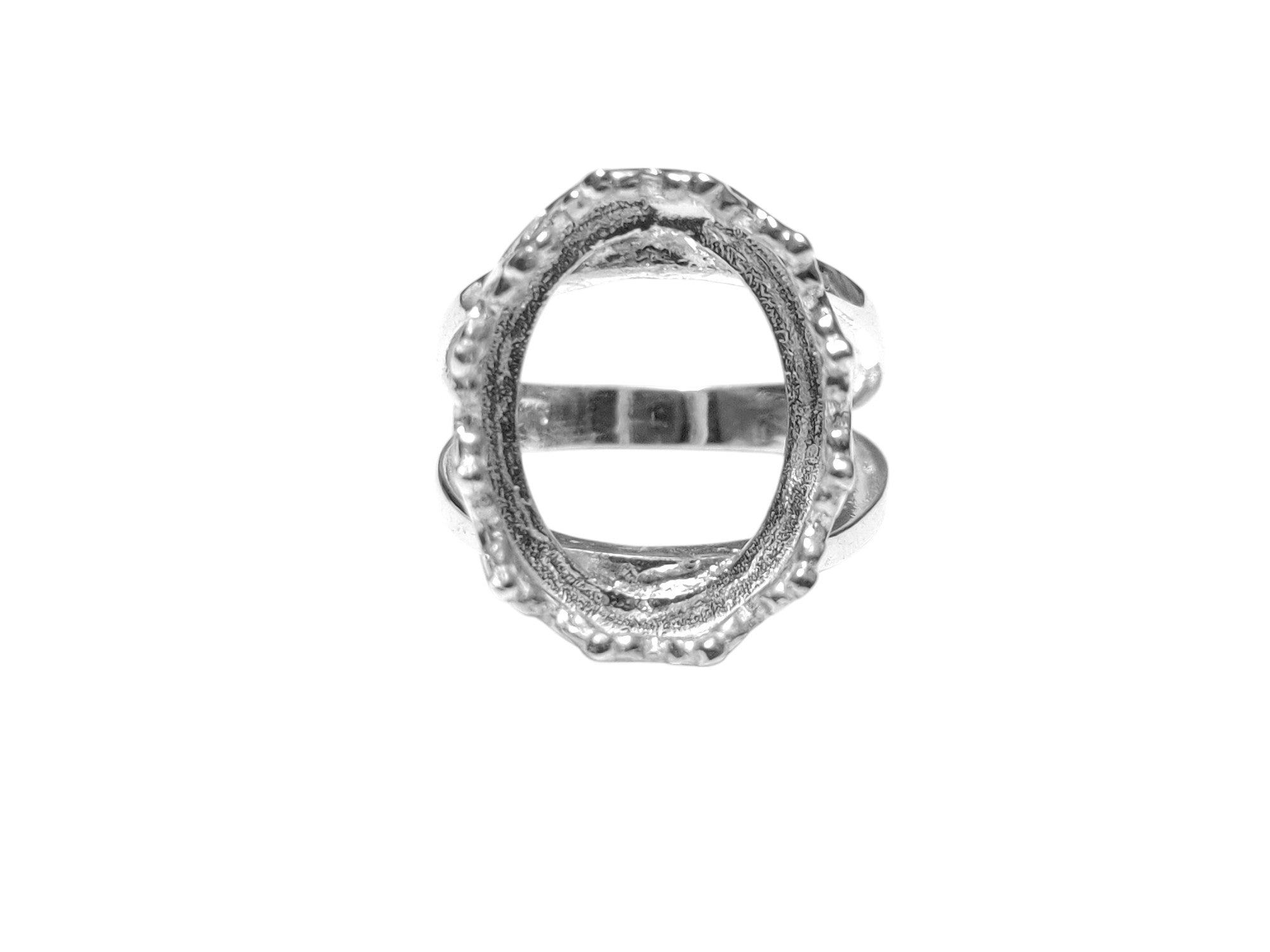 Semi Mount Ring Setting 925 Silver Oval Semi Mount Ring Findings 10x12 mm,10x14 mm,12x16 mm,13x18 mm,15x20 mm Oval Ring Setting Silver Mount