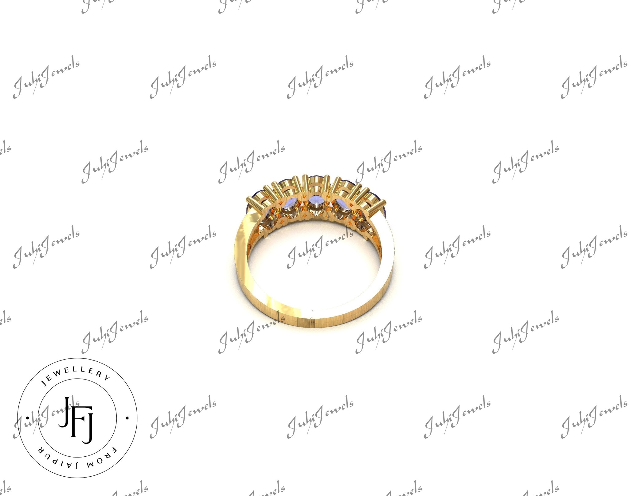 14K Gold Tanzanite Ring 14K Gold Men Ring High Quality Tanzanite Gold Ring Tanzanite Engagement Ring 14K Solid Gold Ring