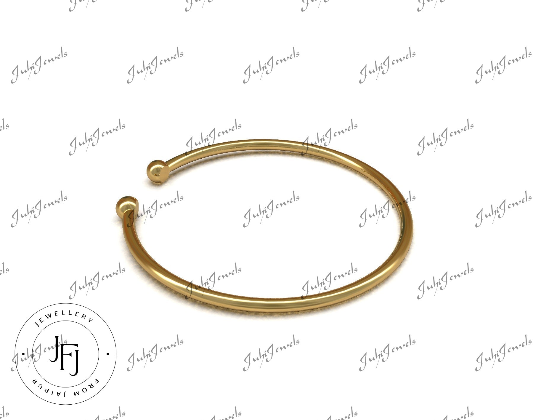 14K Open Ball Ring Yellow Gold Stacking Ring Open Ball Gold Ring Gold Dainty Ring Gold Minimalist Ring, Gold Open Ring, Minimalist Ring