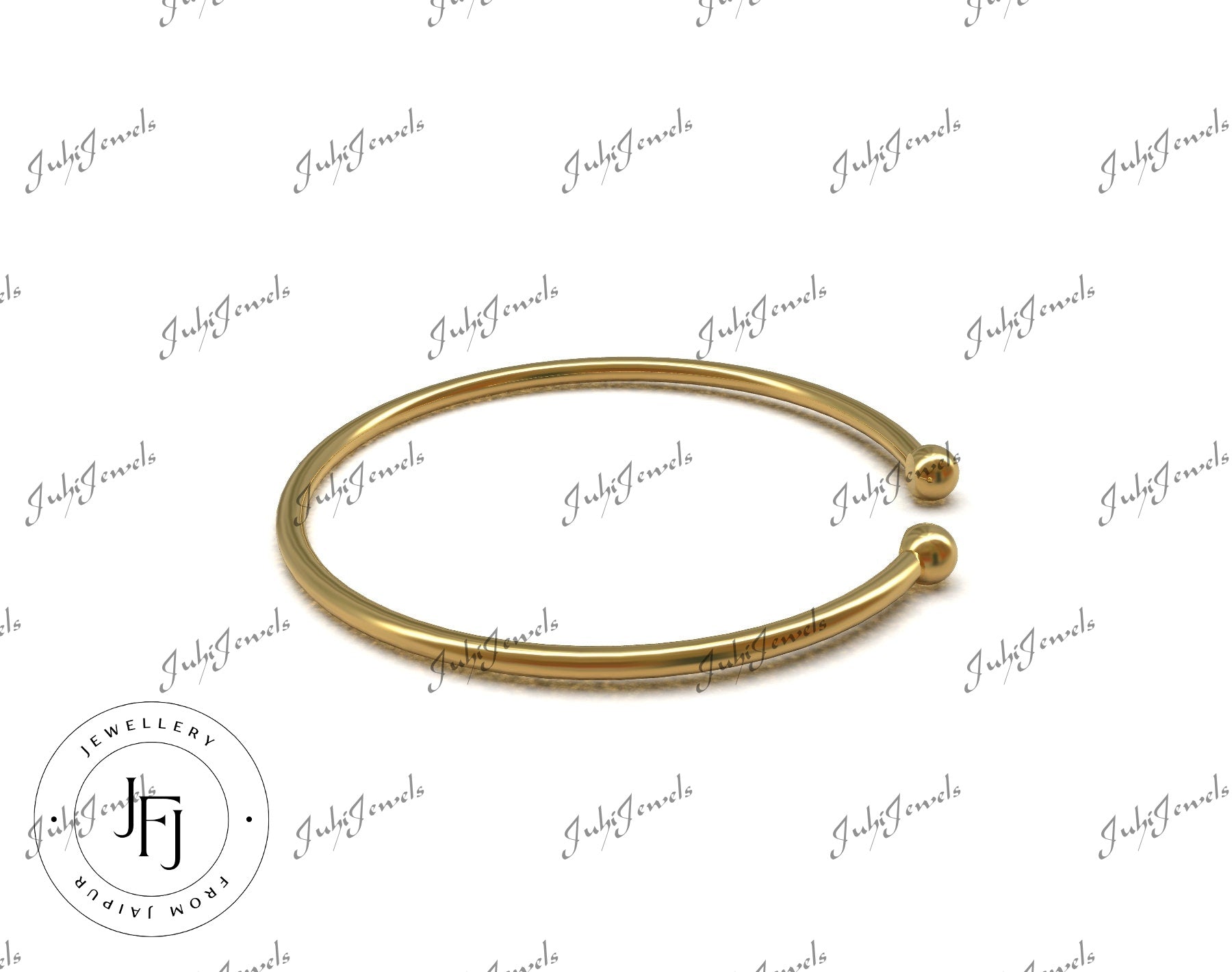 14K Open Ball Ring Yellow Gold Stacking Ring Open Ball Gold Ring Gold Dainty Ring Gold Minimalist Ring, Gold Open Ring, Minimalist Ring