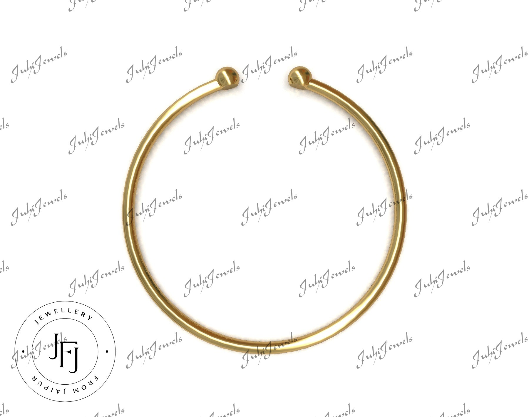 14K Open Ball Ring Yellow Gold Stacking Ring Open Ball Gold Ring Gold Dainty Ring Gold Minimalist Ring, Gold Open Ring, Minimalist Ring