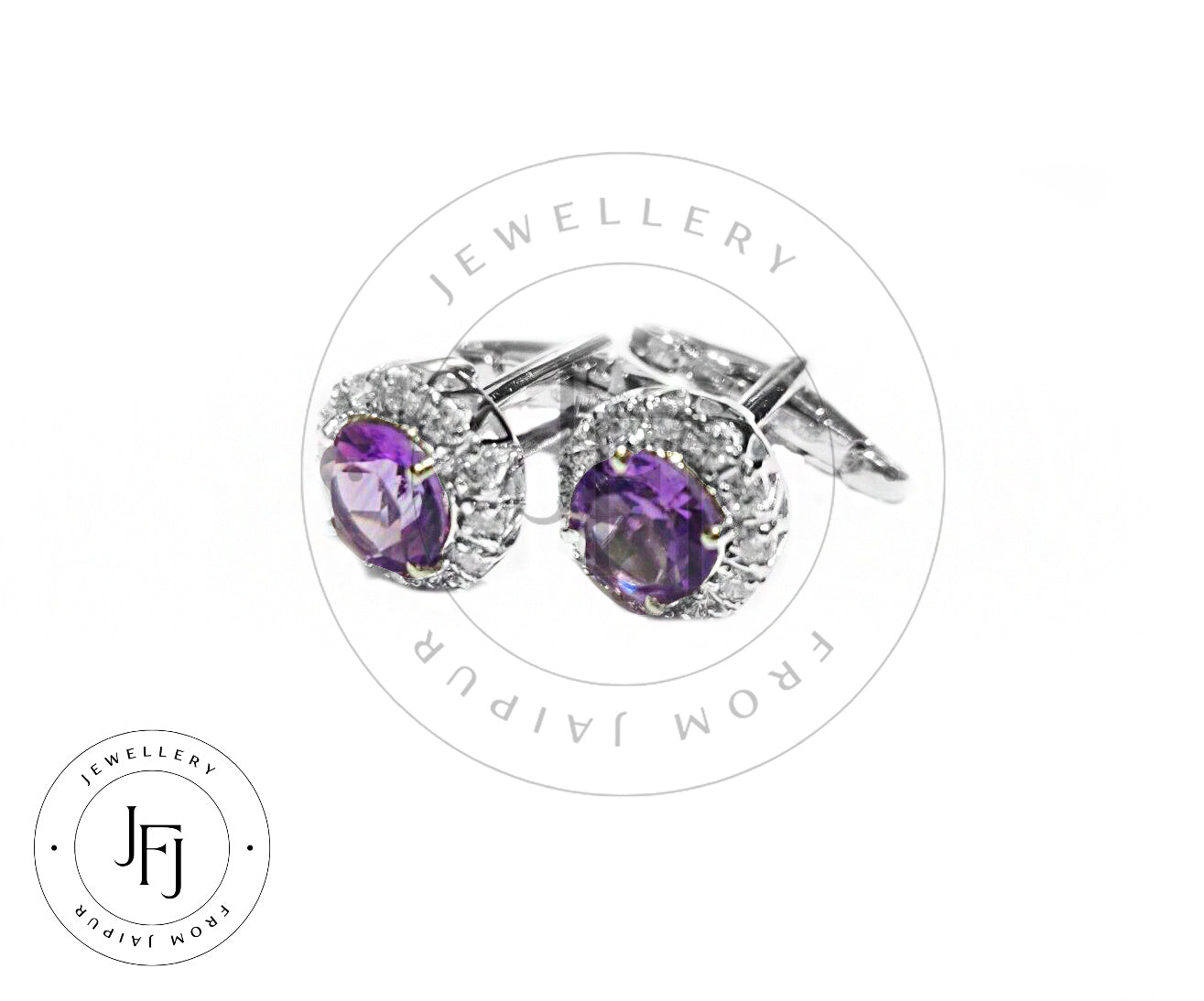 Handmade Amethyst Cufflink High Quality 2 Ct Amethyst Cufflink Natural Amethyst Wedding Cufflink Bestman Cufflink Fathers Day Gift Cufflink