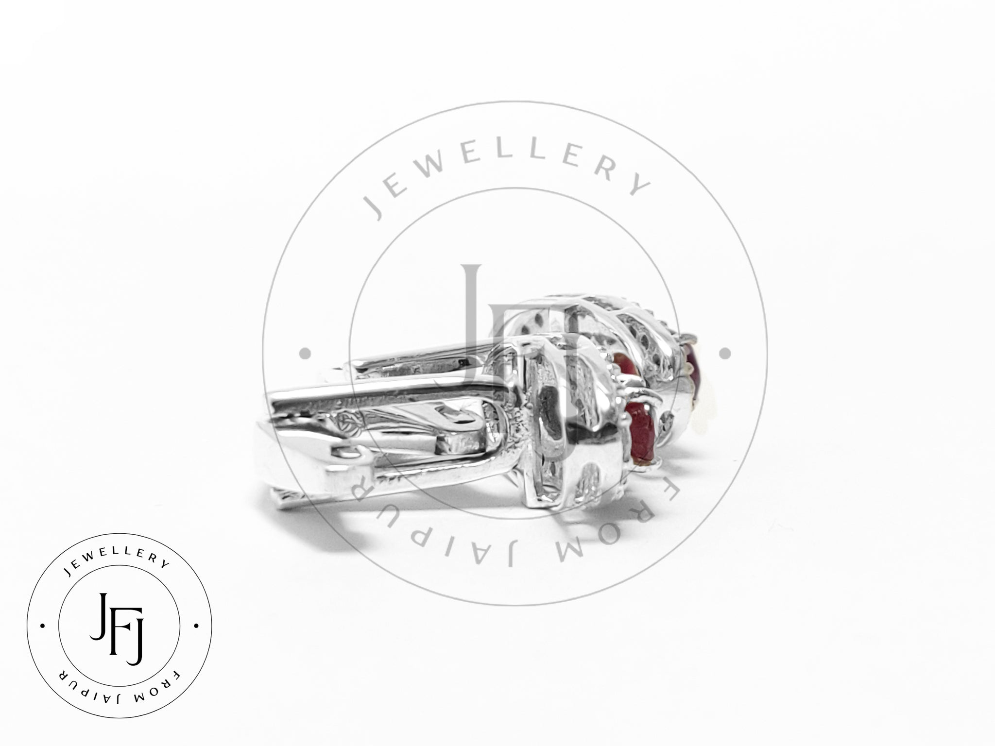 Ruby Diamond Cufflinks Natural Ruby Diamond Cufflinks Sterling Silver Groomsmen Diamond Cufflinks Ruby Diamnd Men Cufflinks Fathers Day Gift