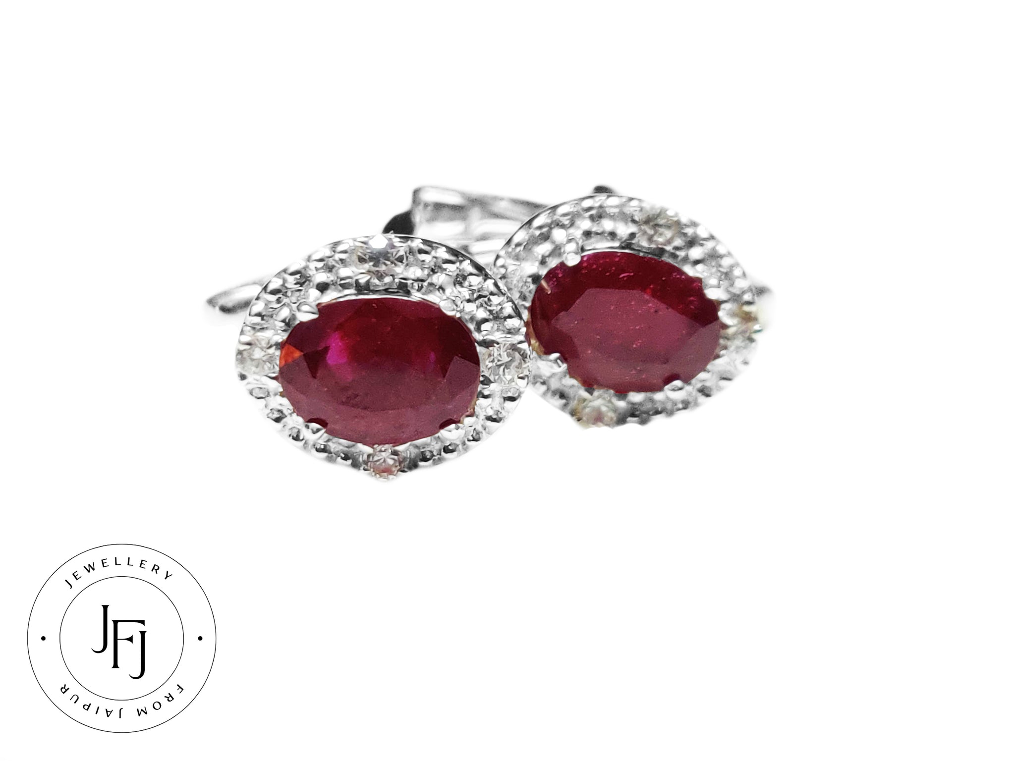 Silver Ruby Cufflinks Natural Ruby Cufflinks Sterling Silver Groomsmen Ruby Cufflinks Ruby Men Cufflinks Fathers Day Gift Wedding Day Gift