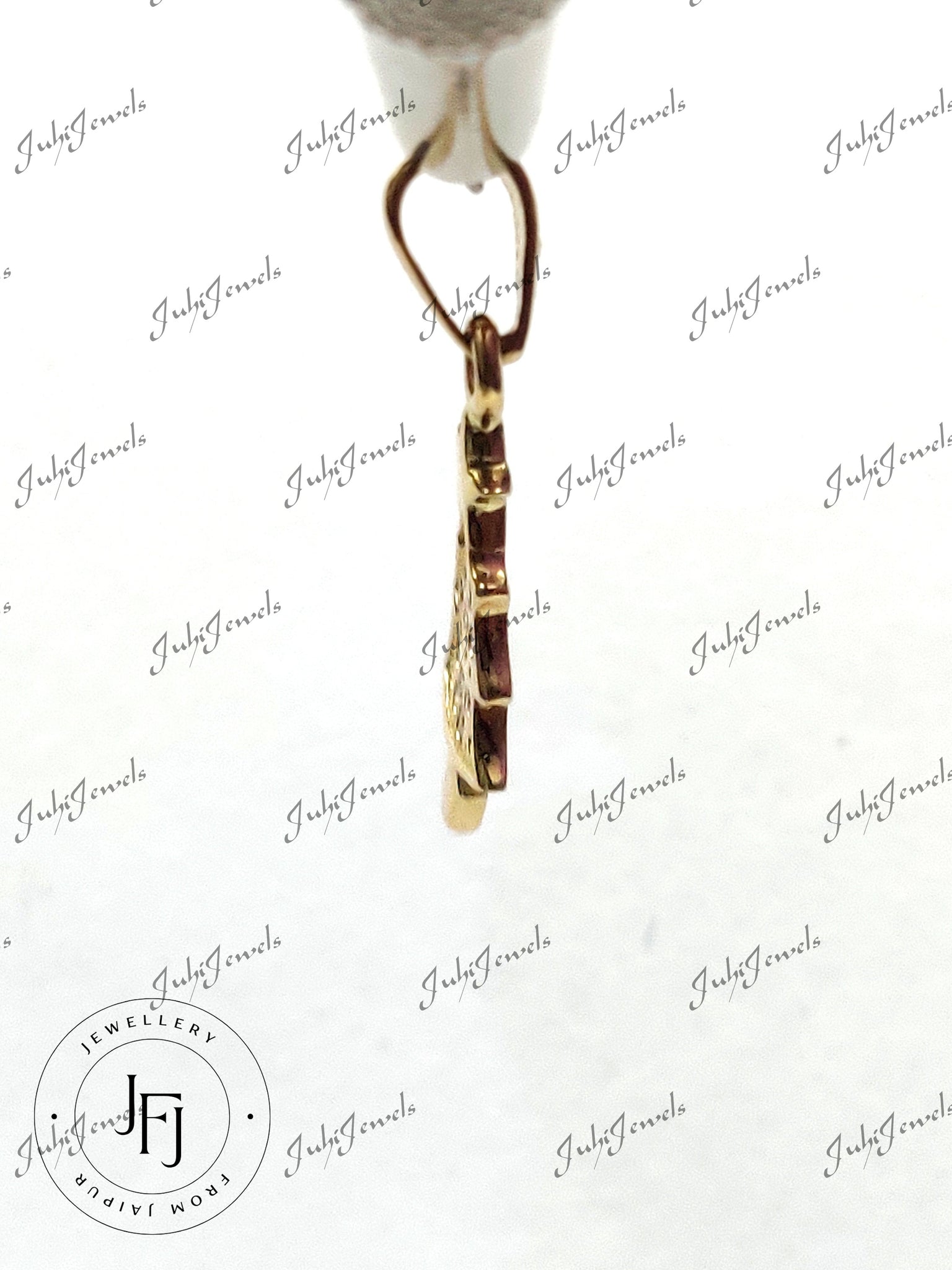 Christmas Charm Pendant Solid Gold Christmas Pendant Christmas Tree Pendant Christmas Gifts 14K Gold Charm Pendant