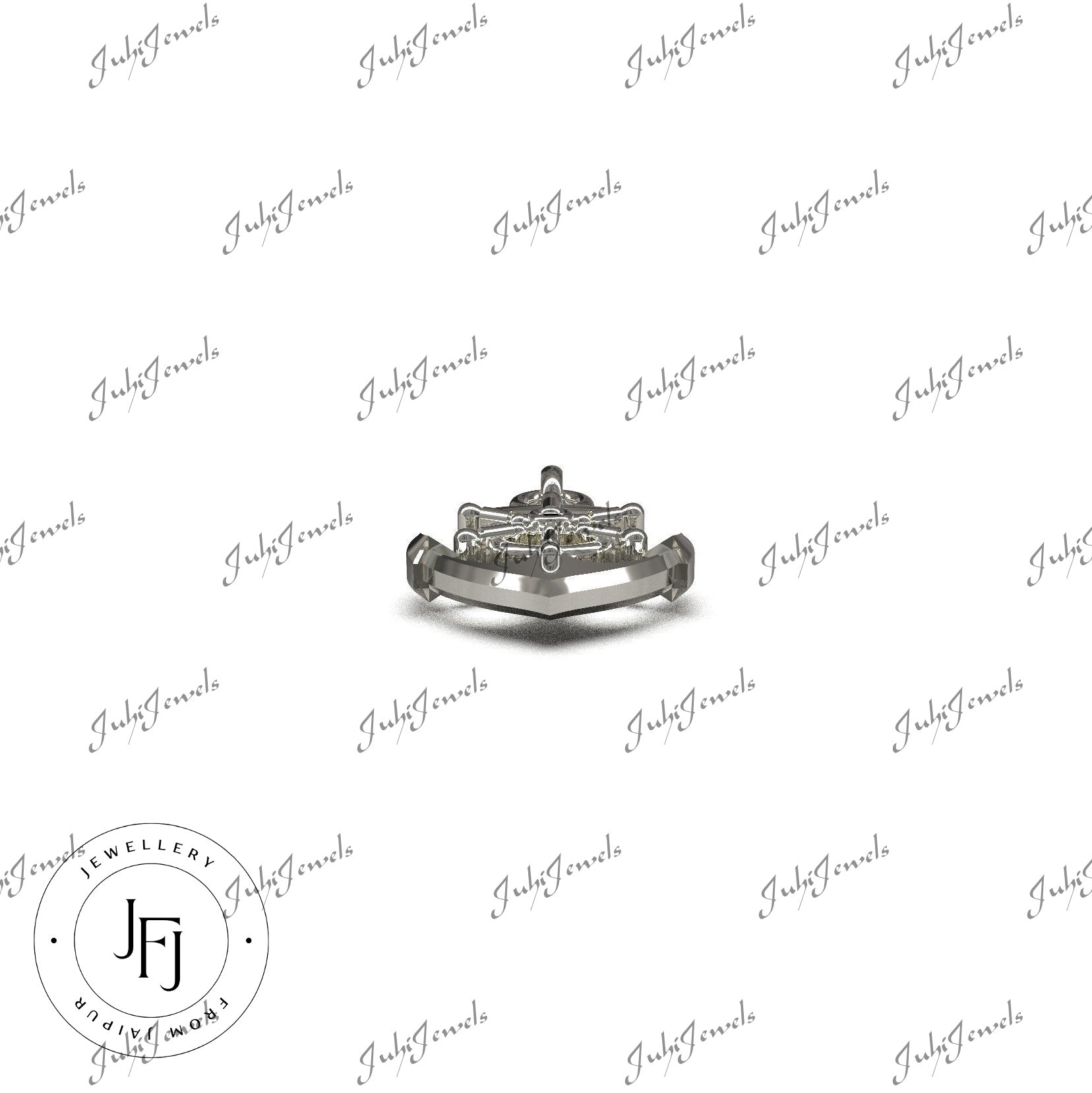 Silver Anchor Pendant 925 Sterling Silver Anchor Pendant Sailors Pendant Bikers Pendant Silver Anchor Charm Large Anchor Pendant