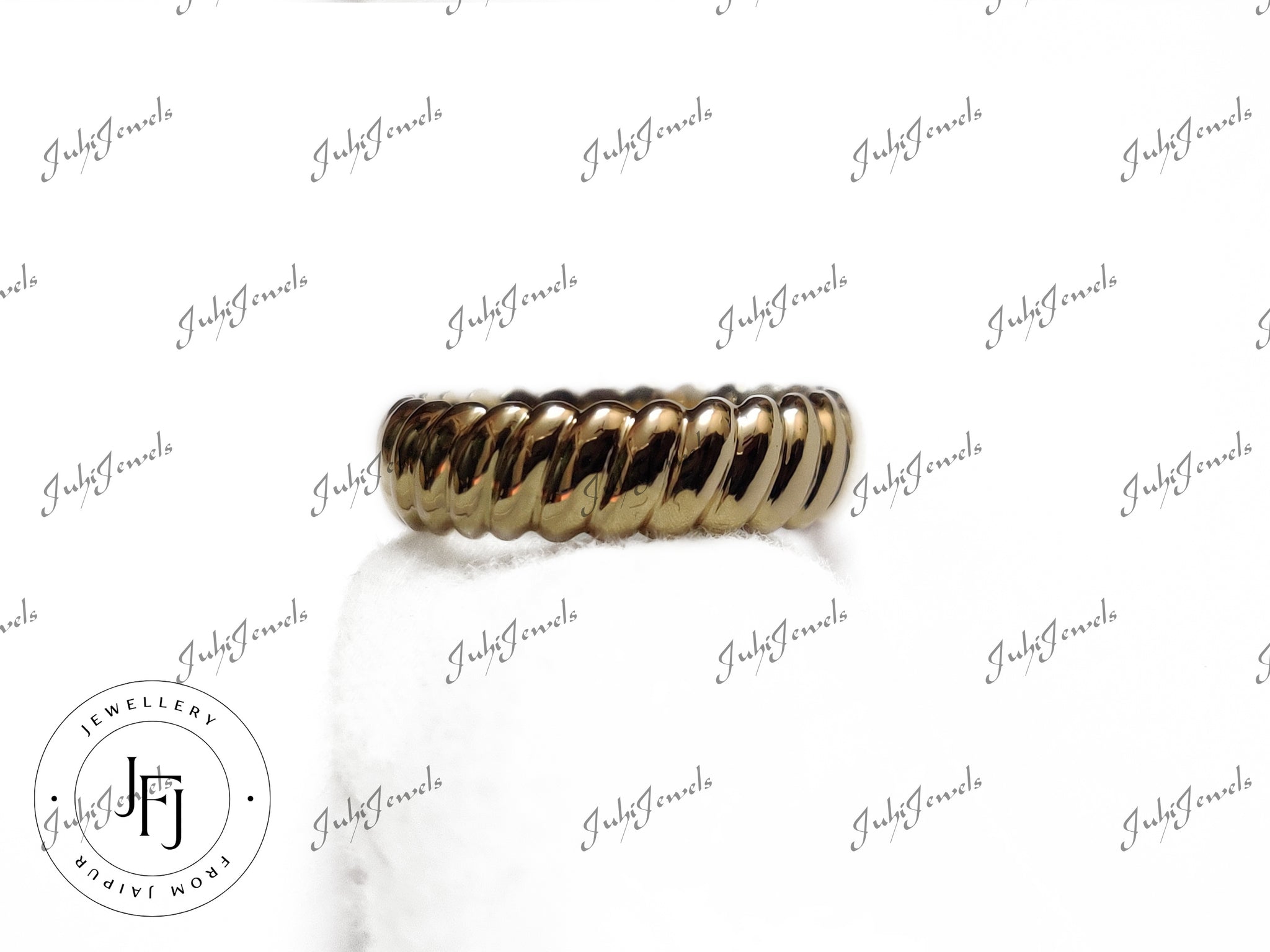 14K Gold Rope Ring Hallmarkd 14K Gold Rope Band Heavy Gold Band Solid Gold Band 14K Gold Ring Gold Wedding Band 14K Gold Engagement Ring