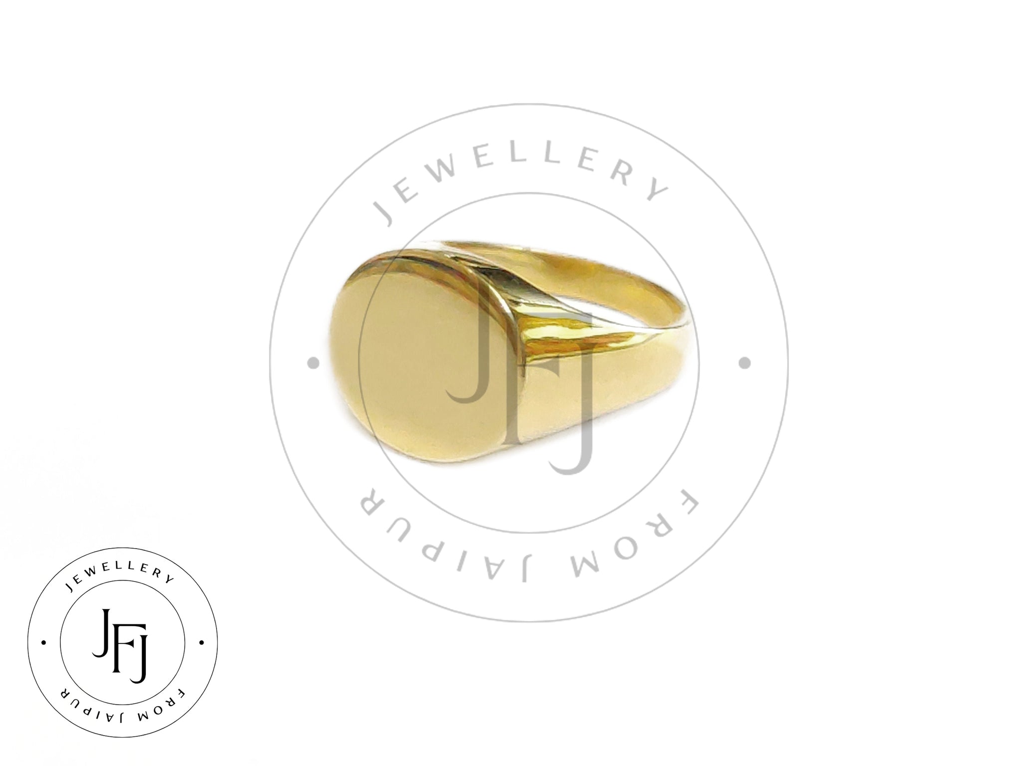 14K Gold Signet Ring 14K Solid Gold Men Signet Ring 14K Women Signet Ring 14K Gold Pinky Signet Ring Men 1K Heavy Gold Ring Men