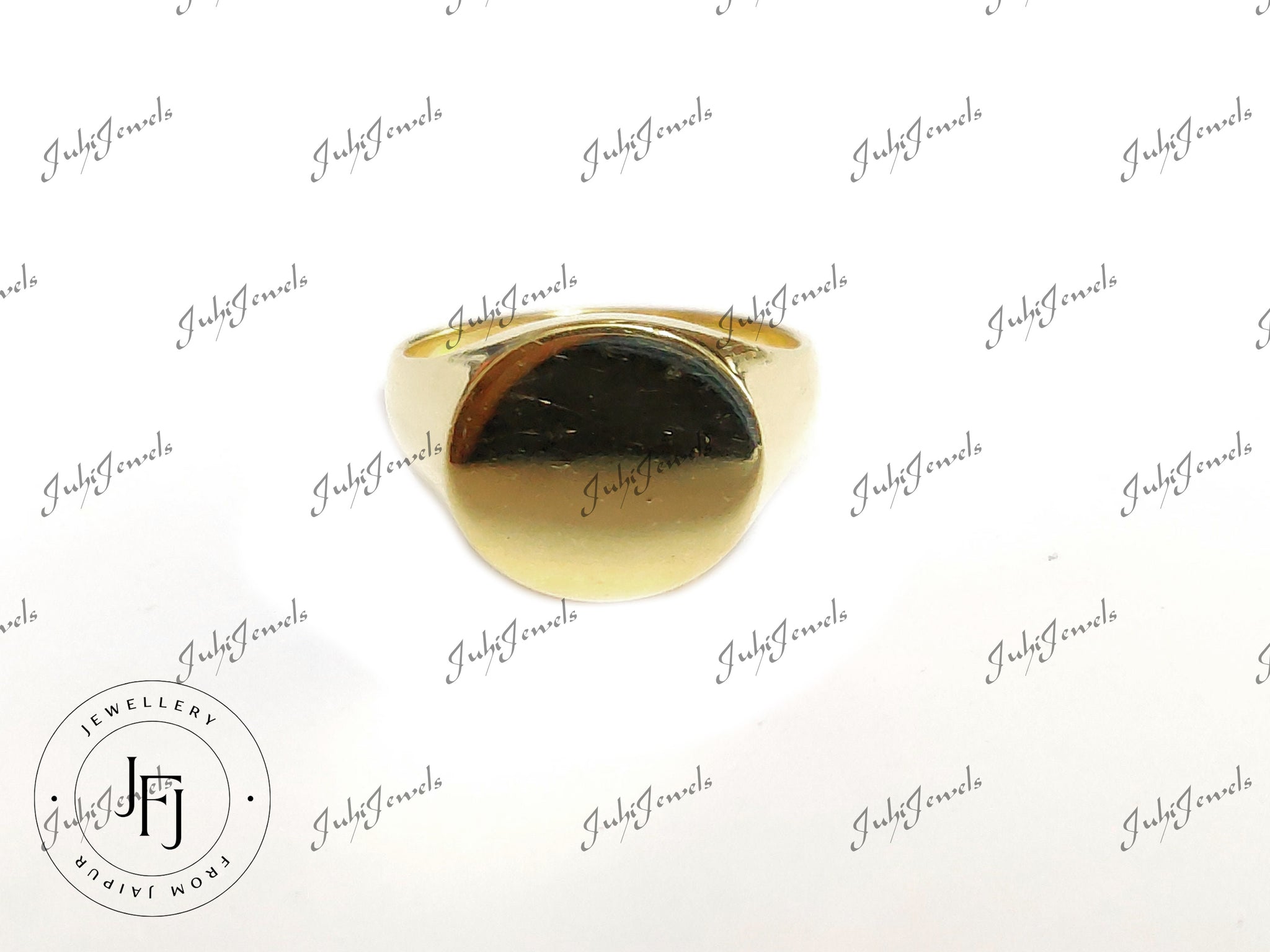 14K Gold Signet Ring 14K Solid Gold Men Signet Ring 14K Women Signet Ring 14K Gold Pinky Signet Ring Men 1K Heavy Gold Ring Men