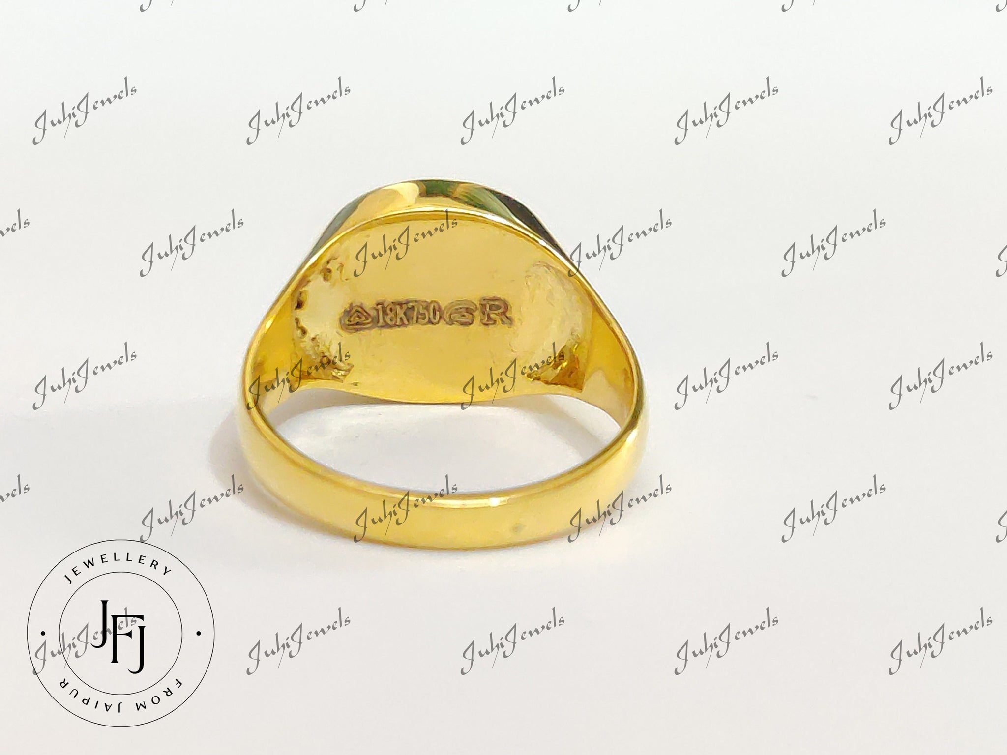 14K Gold Signet Ring 14K Solid Gold Men Signet Ring 14K Women Signet Ring 14K Gold Pinky Signet Ring Men 1K Heavy Gold Ring Men