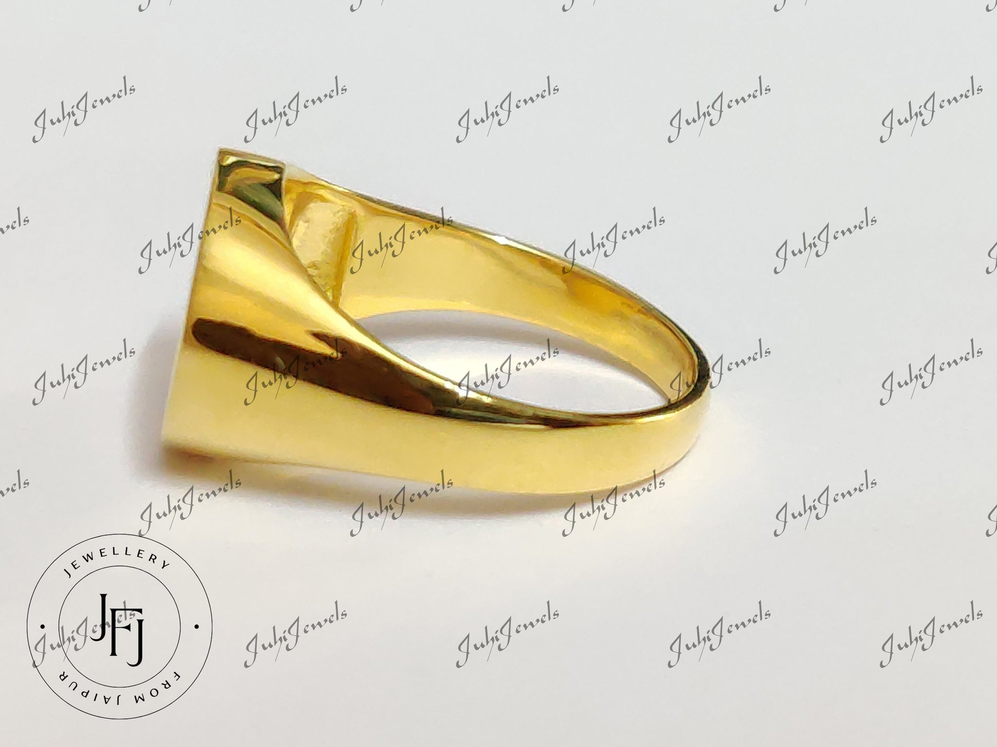 14K Gold Signet Ring 14K Solid Gold Men Signet Ring 14K Women Signet Ring 14K Gold Pinky Signet Ring Men 1K Heavy Gold Ring Men